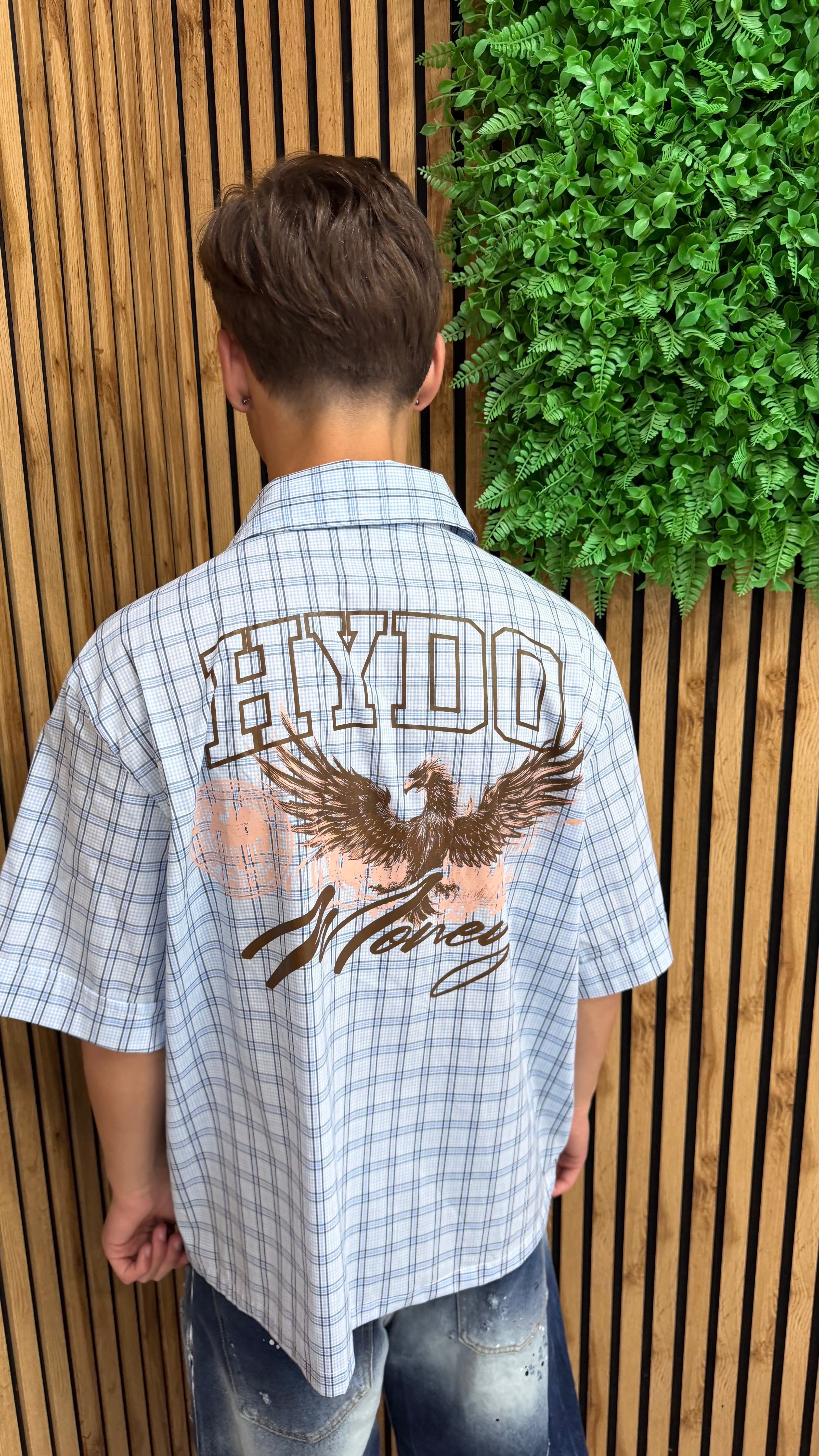 Camicia HYDO “One Money” 3 Colori