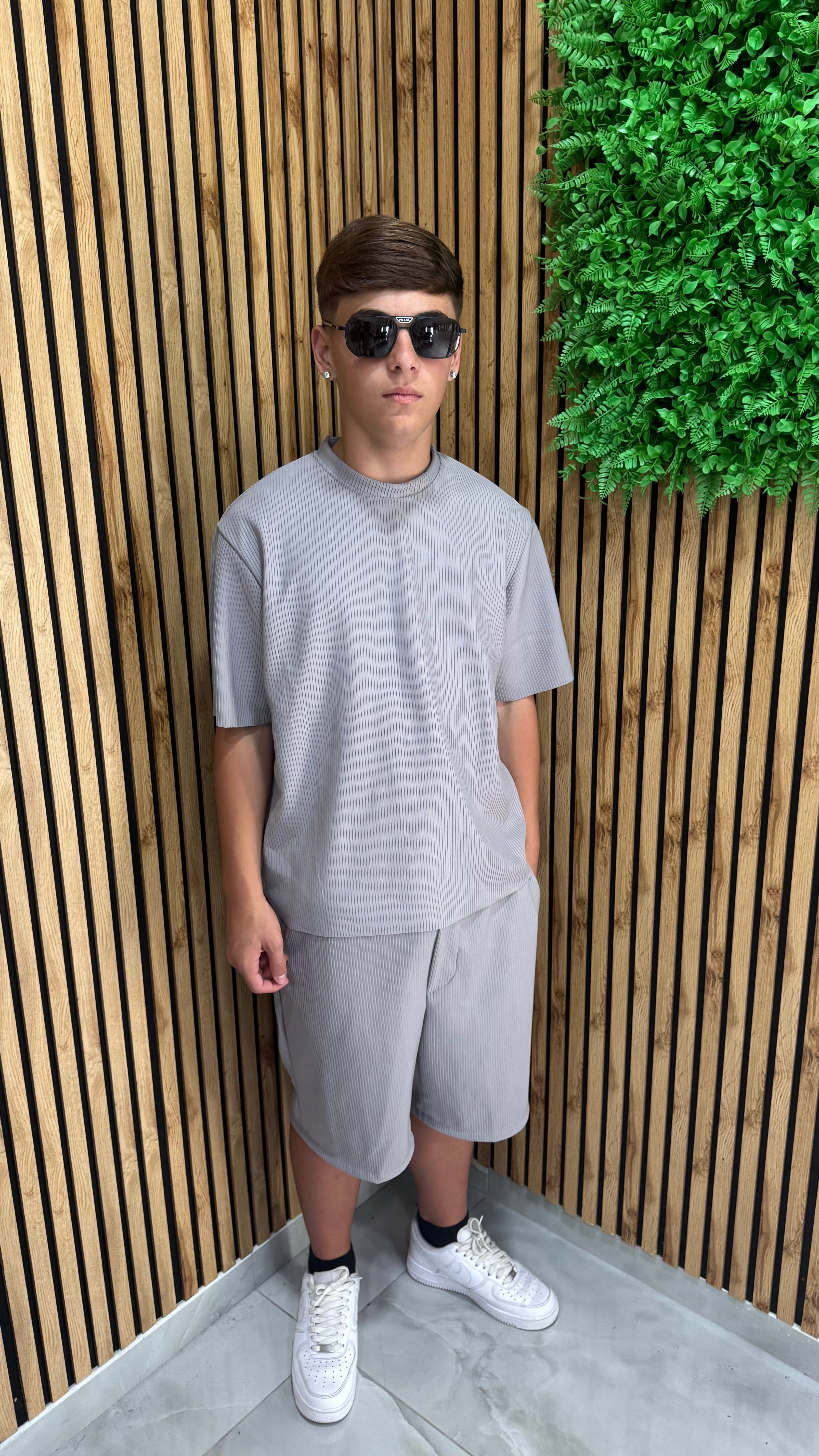 Cordset Basic Plisset