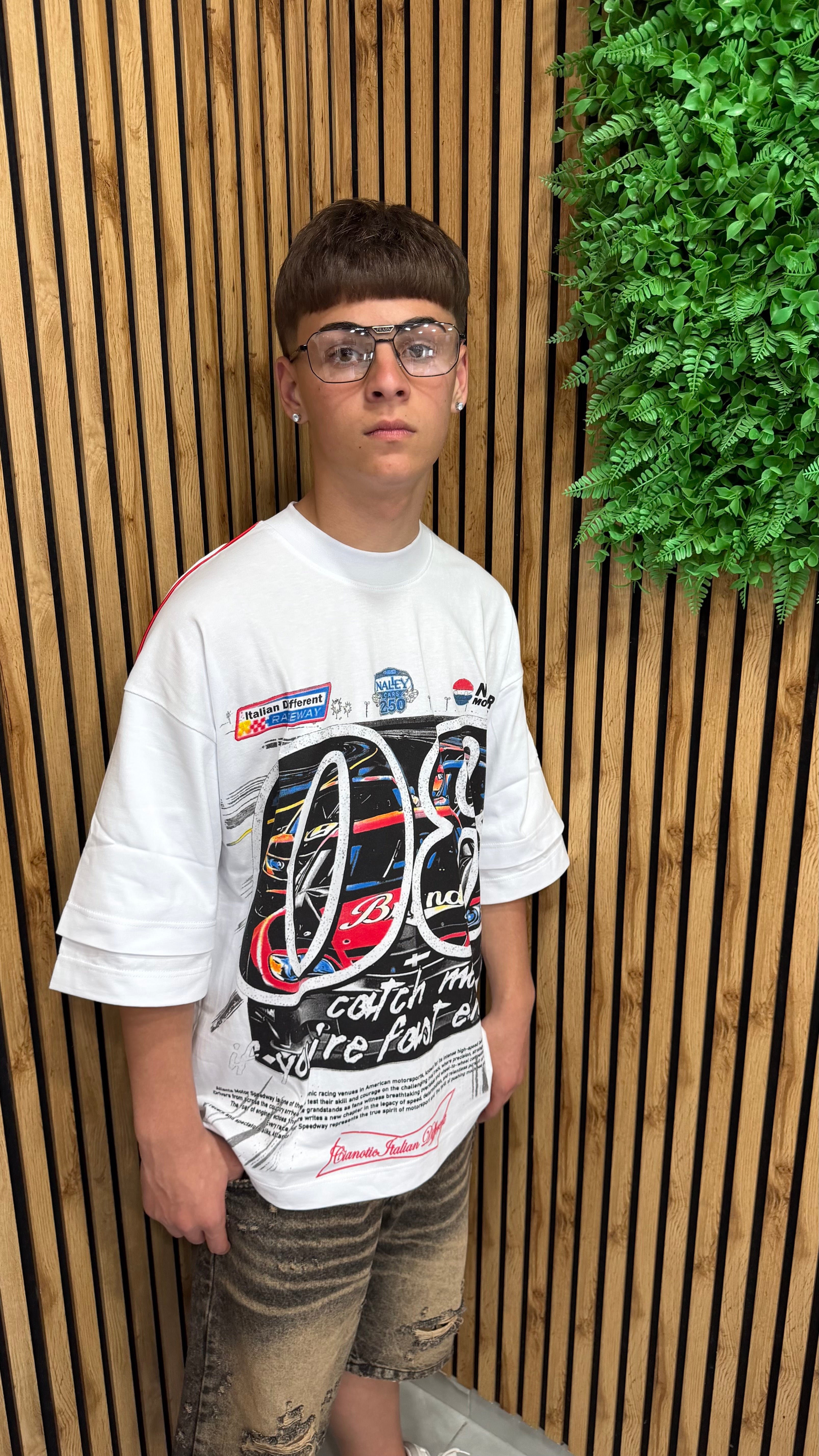 T-Shirt “Nascar” Cianotic 3 Colori