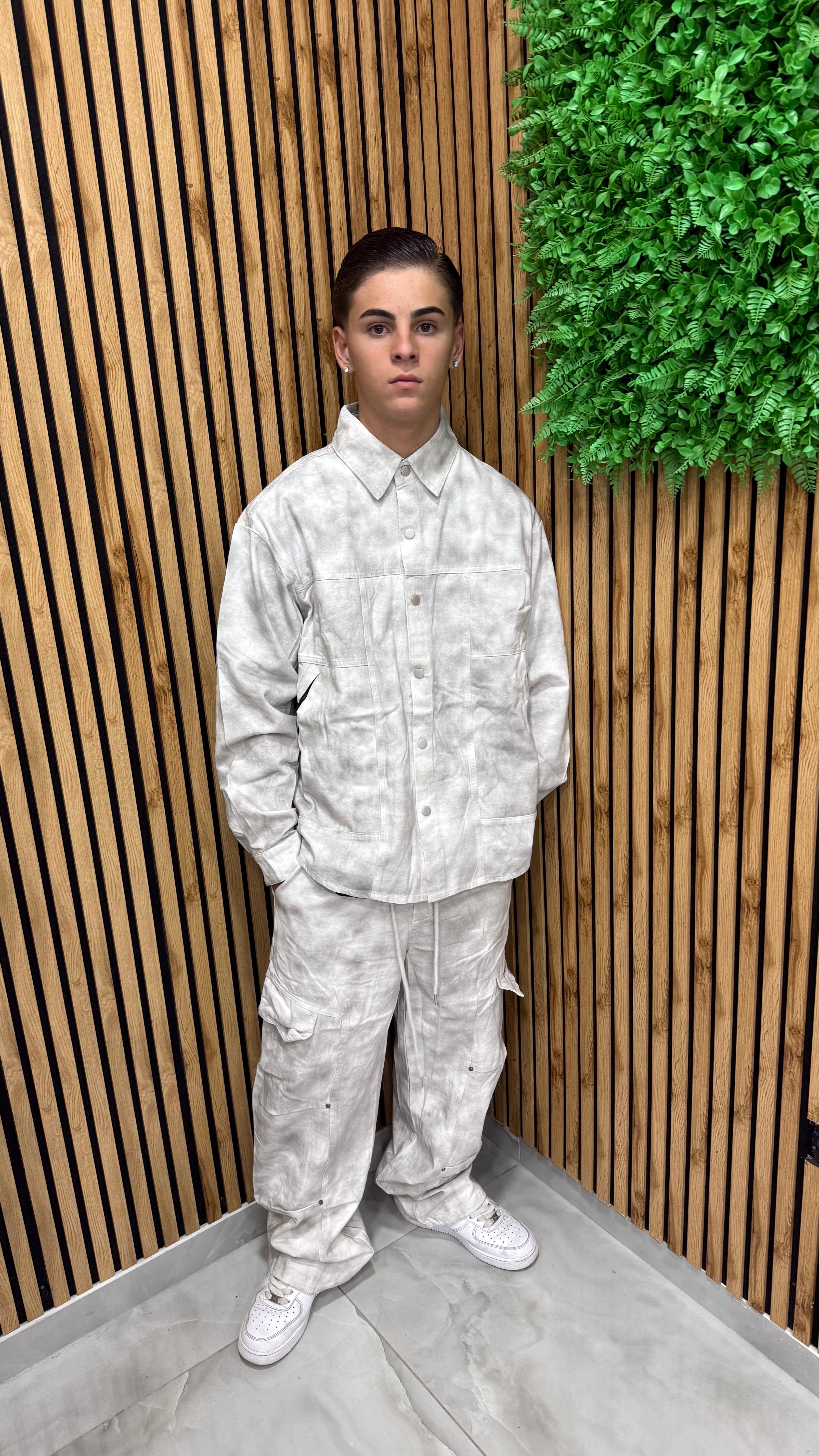 Coordinato Cargo Spalmato "RS" 3 Colori