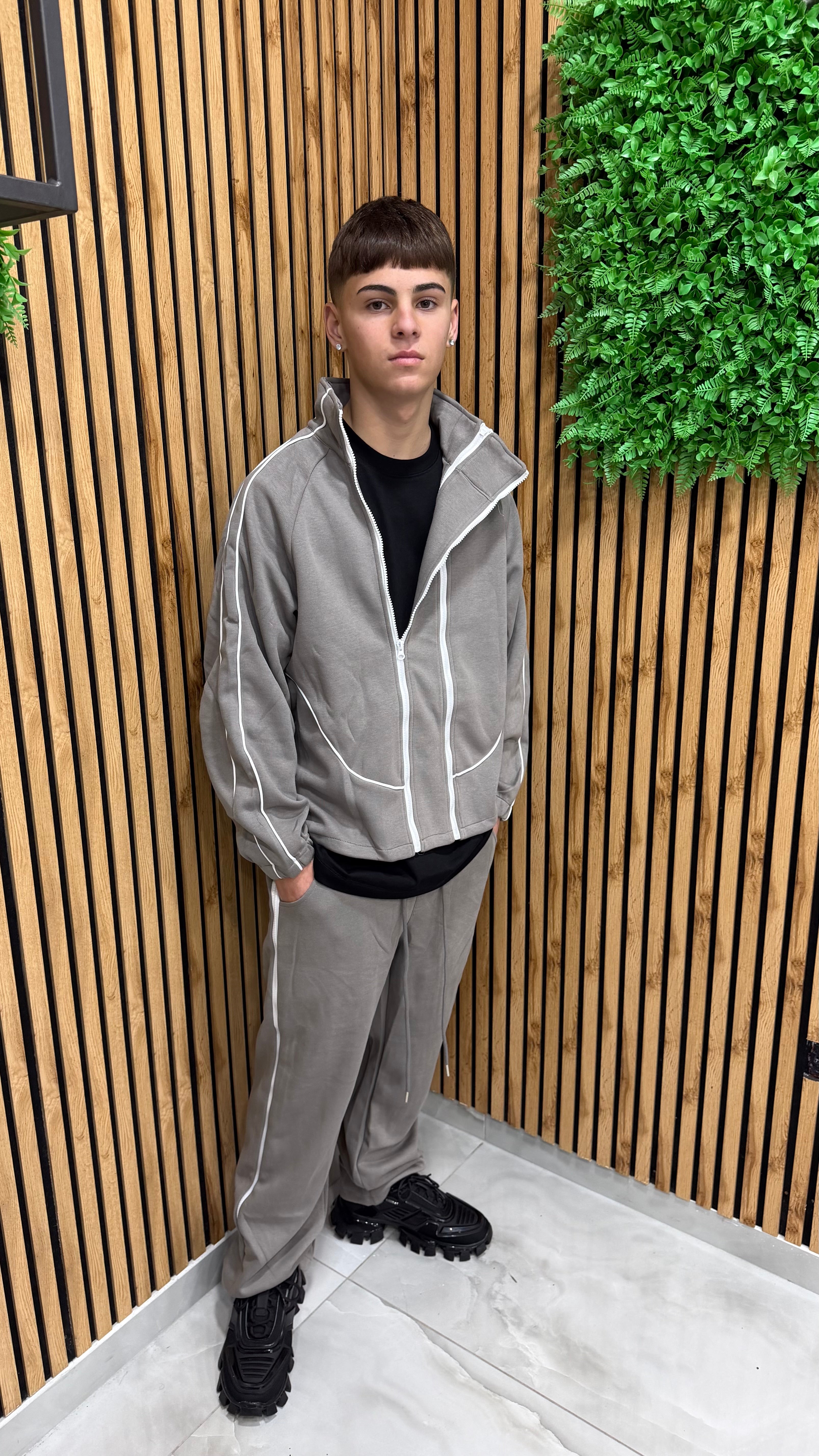 Tuta “Line” Long Zip 2 Zip