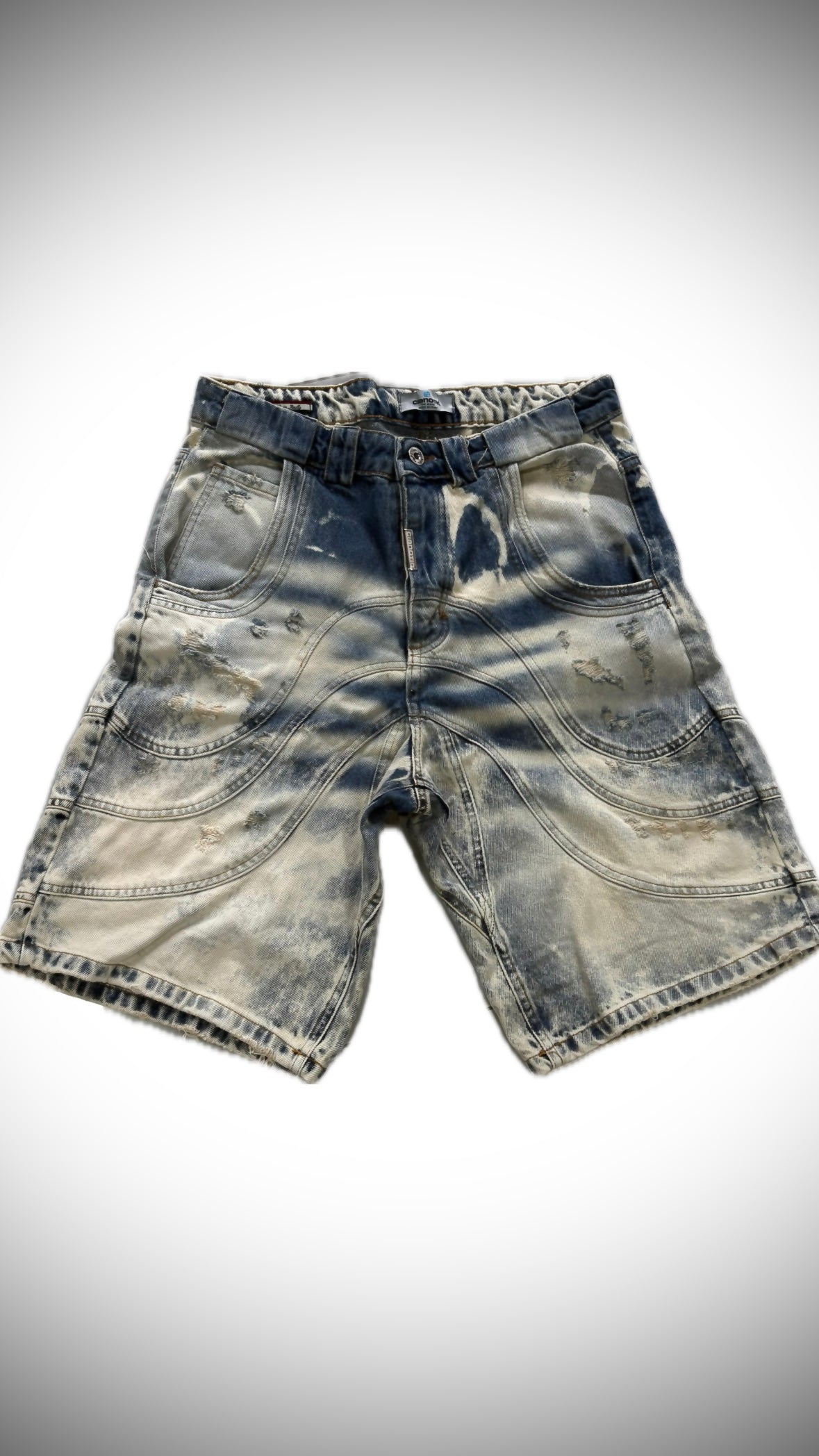 Jeans Short 418 Blue Cianotic