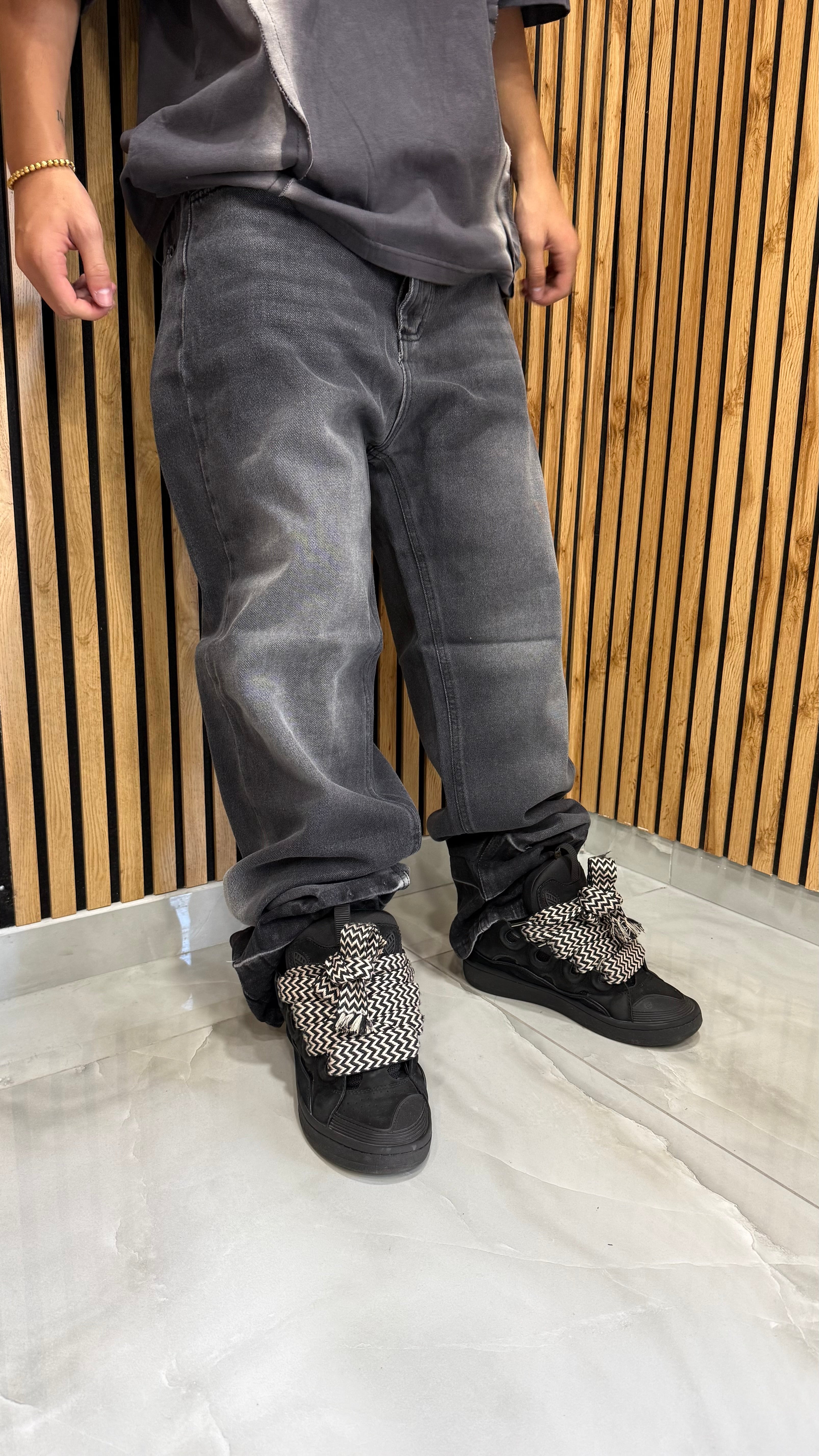 Jeans Baggy "Electro" Premium