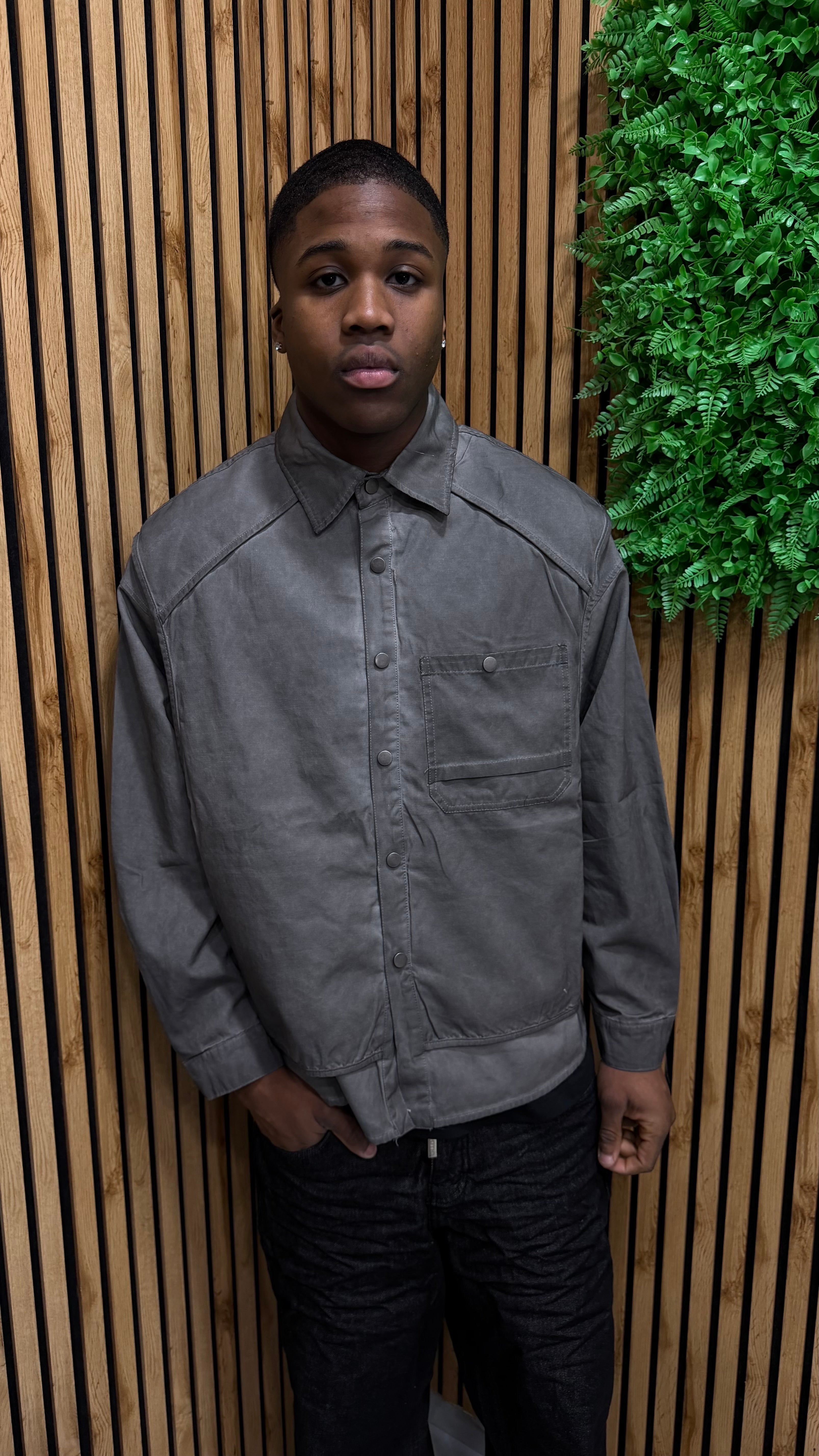 Jacket Double “Button”