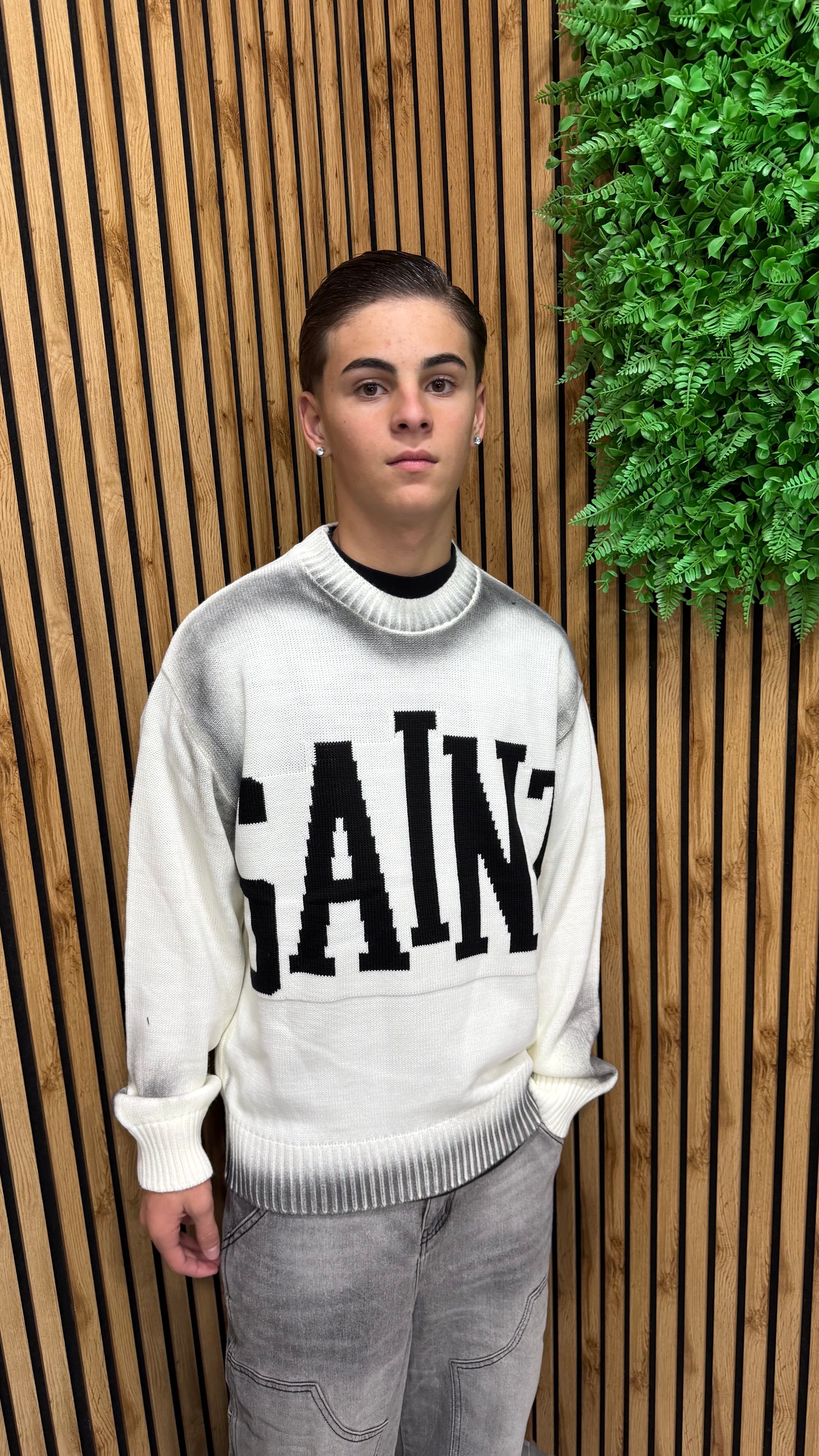 Maglione “Saint” Sfumed