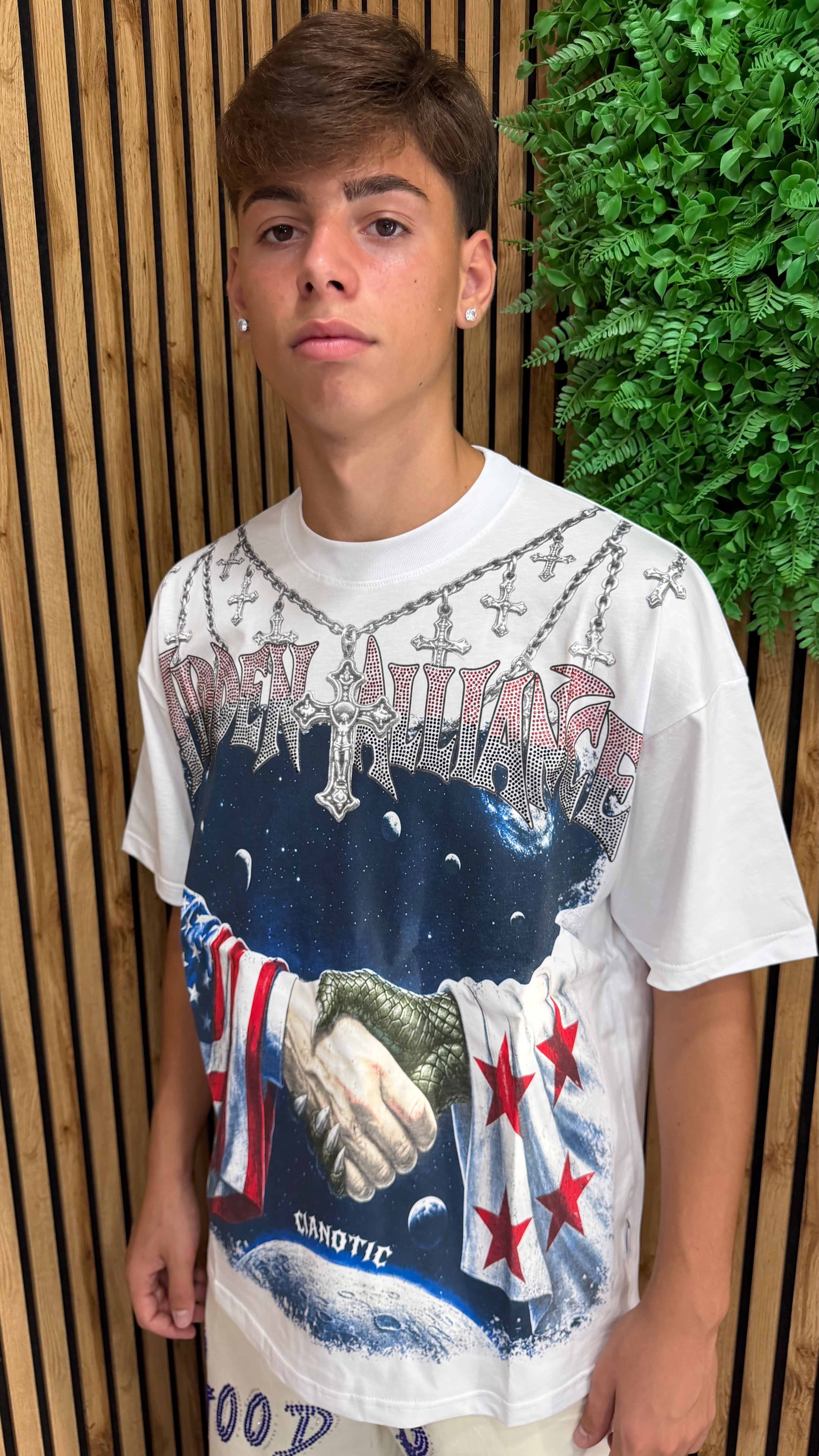 T-Shirt Uomo Alliance 2 Colori Cianotic