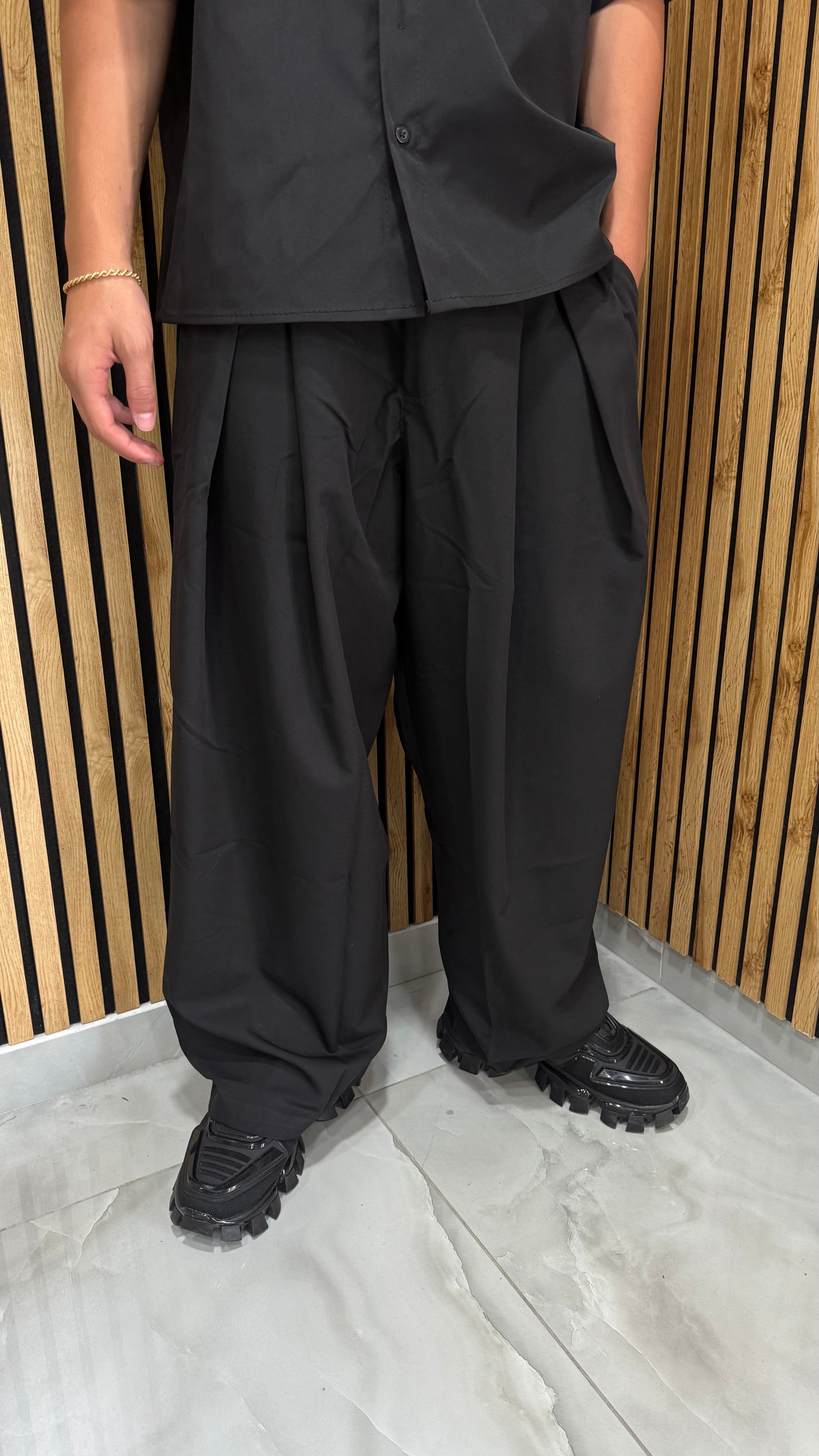 Pantalone Classico Fondo Largo "Pences"