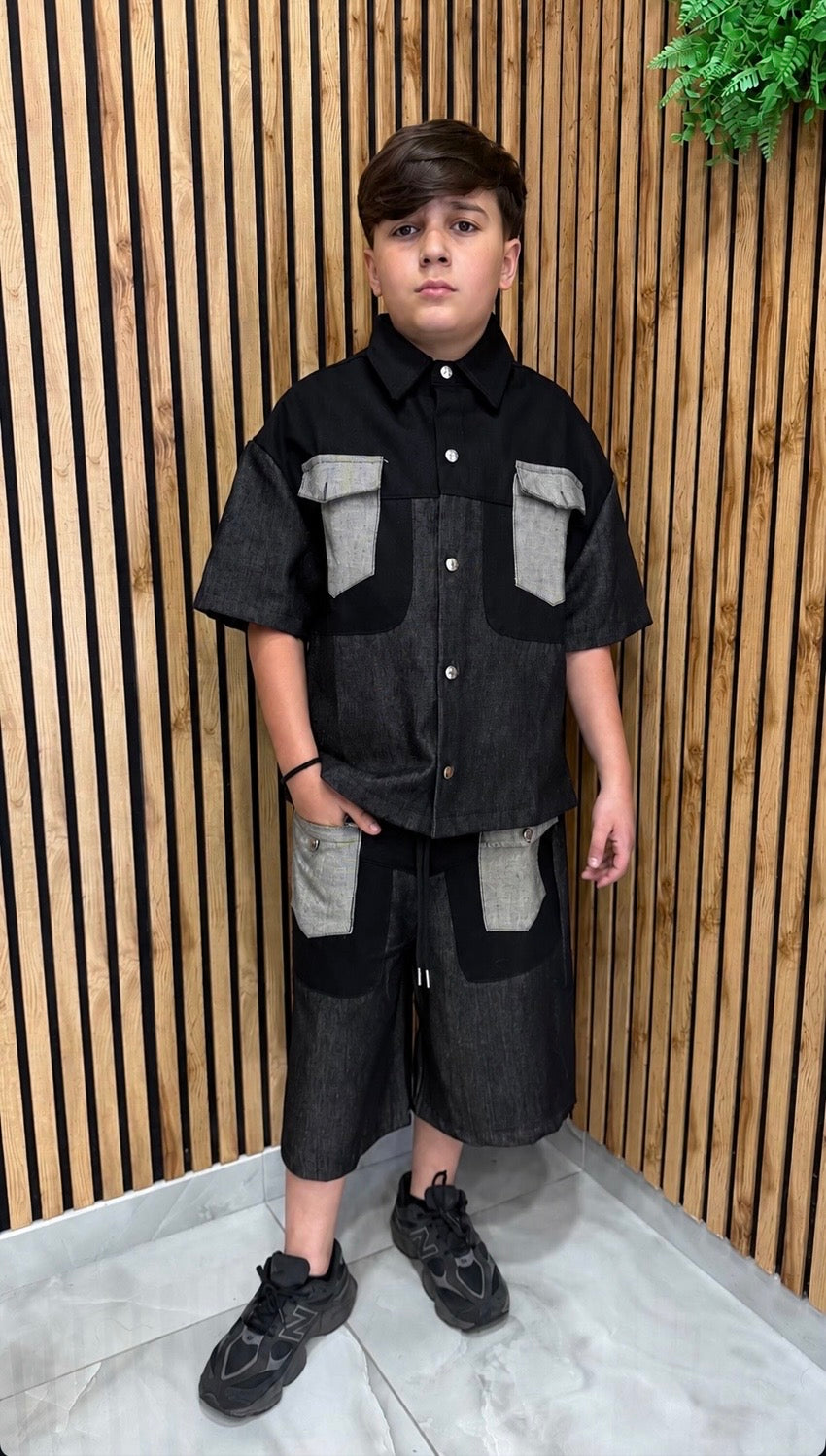 Coordinato TPWR “4 Pocket” Junior