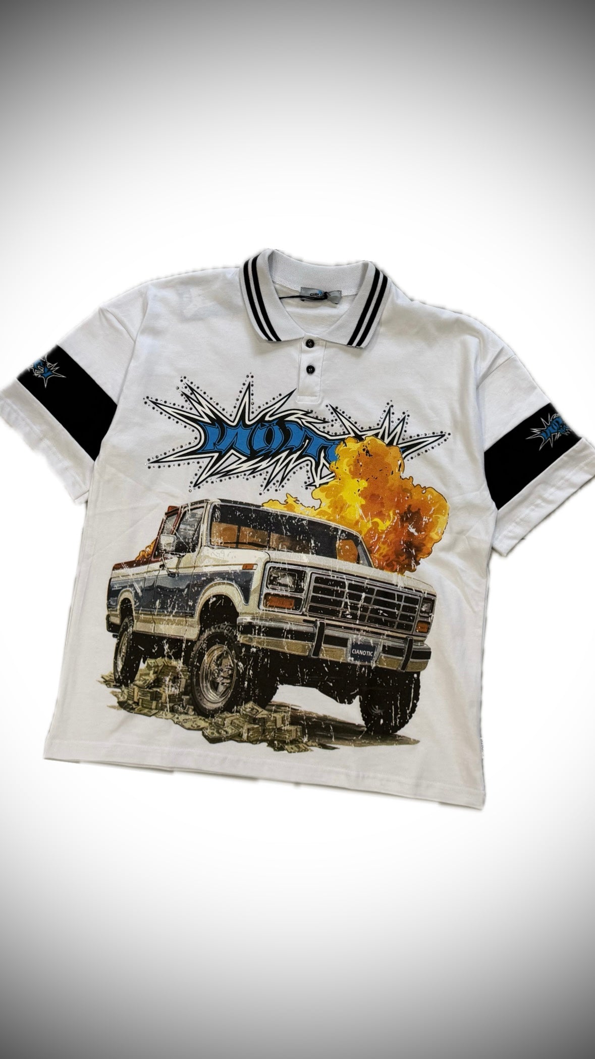 Polo “Money” Cianotic 2 Colori