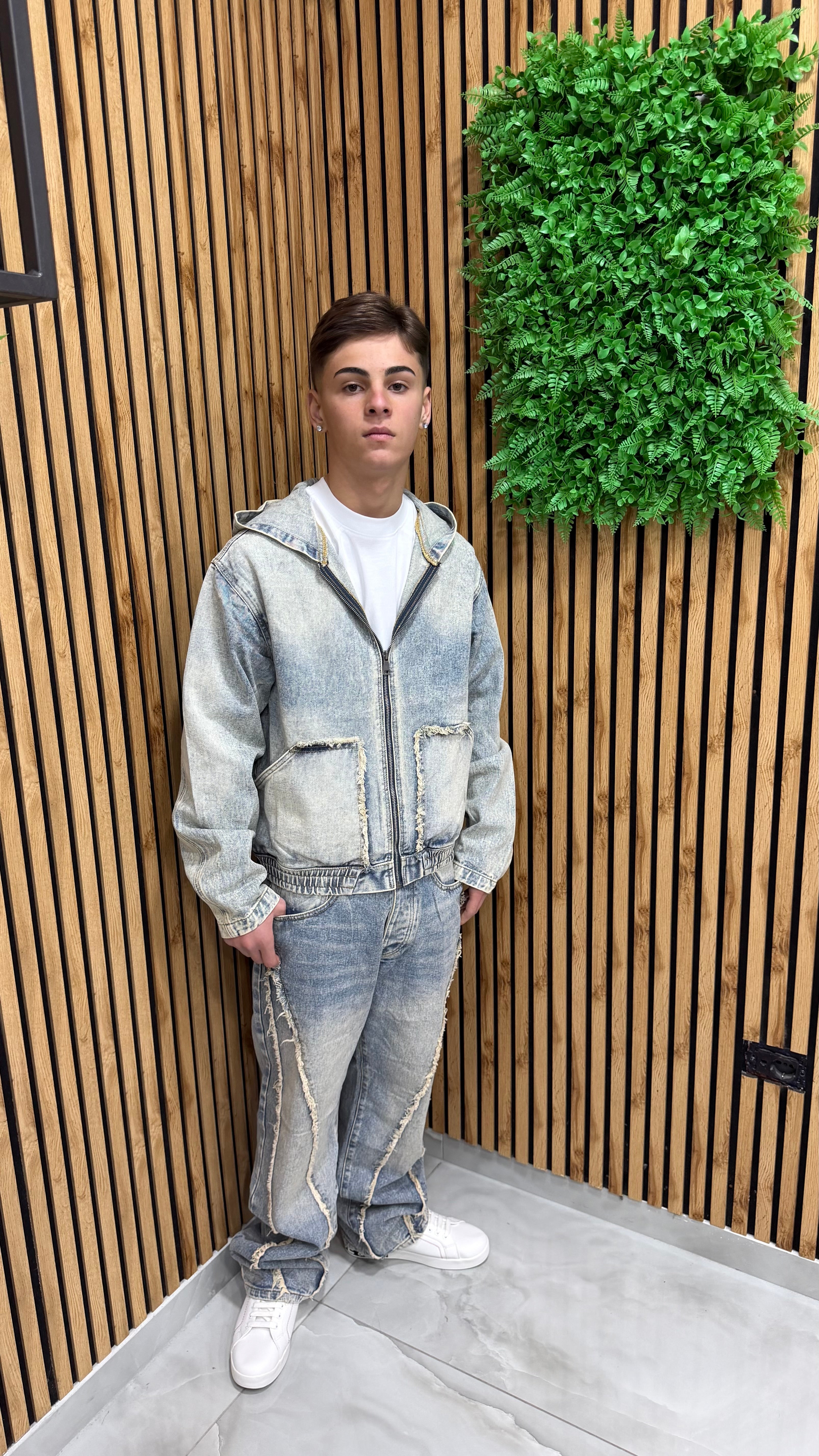 Coordinato Denim “Pocket Destroyed”