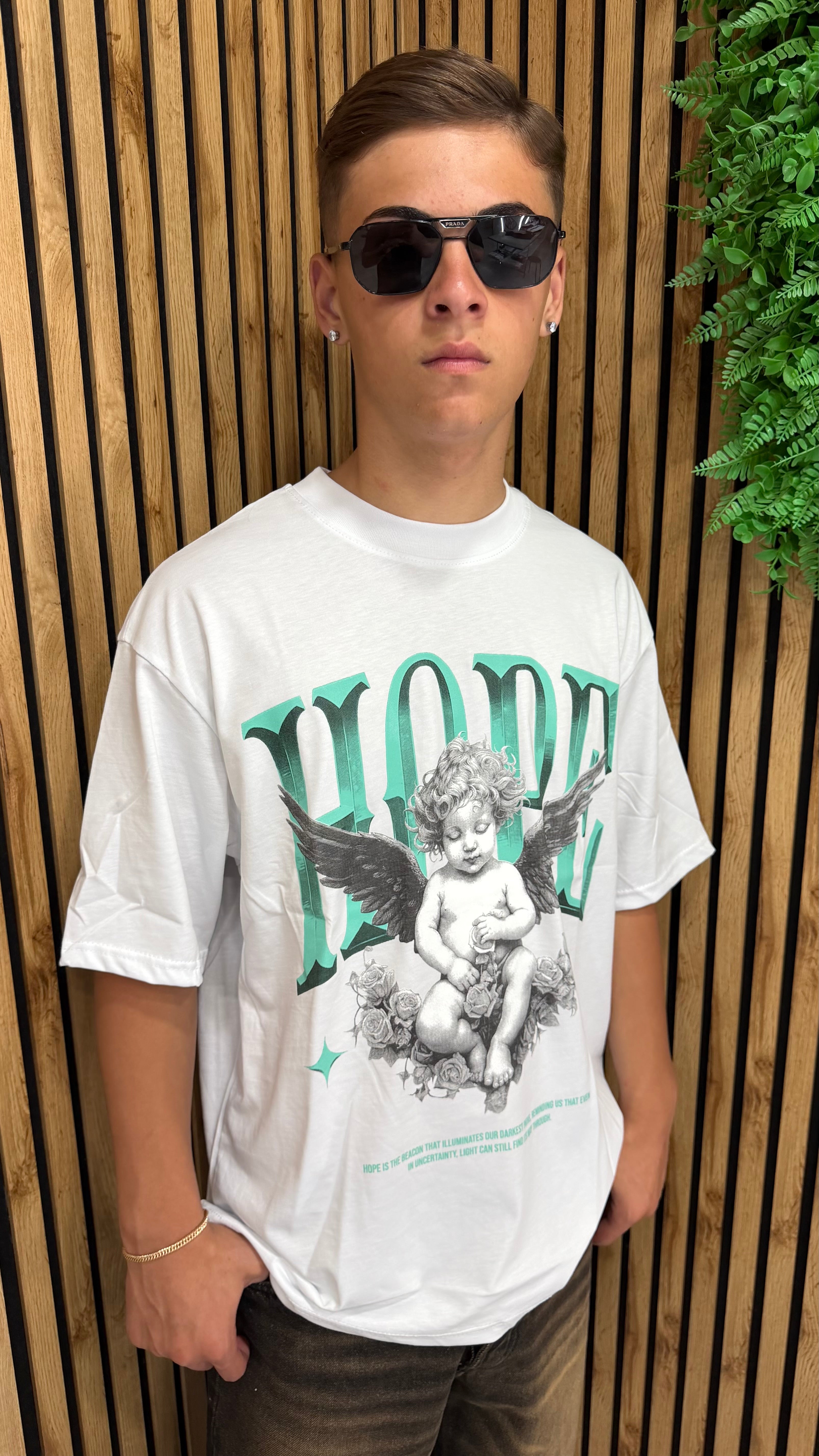 T-Shirt “Hope Angel” 2 Colori