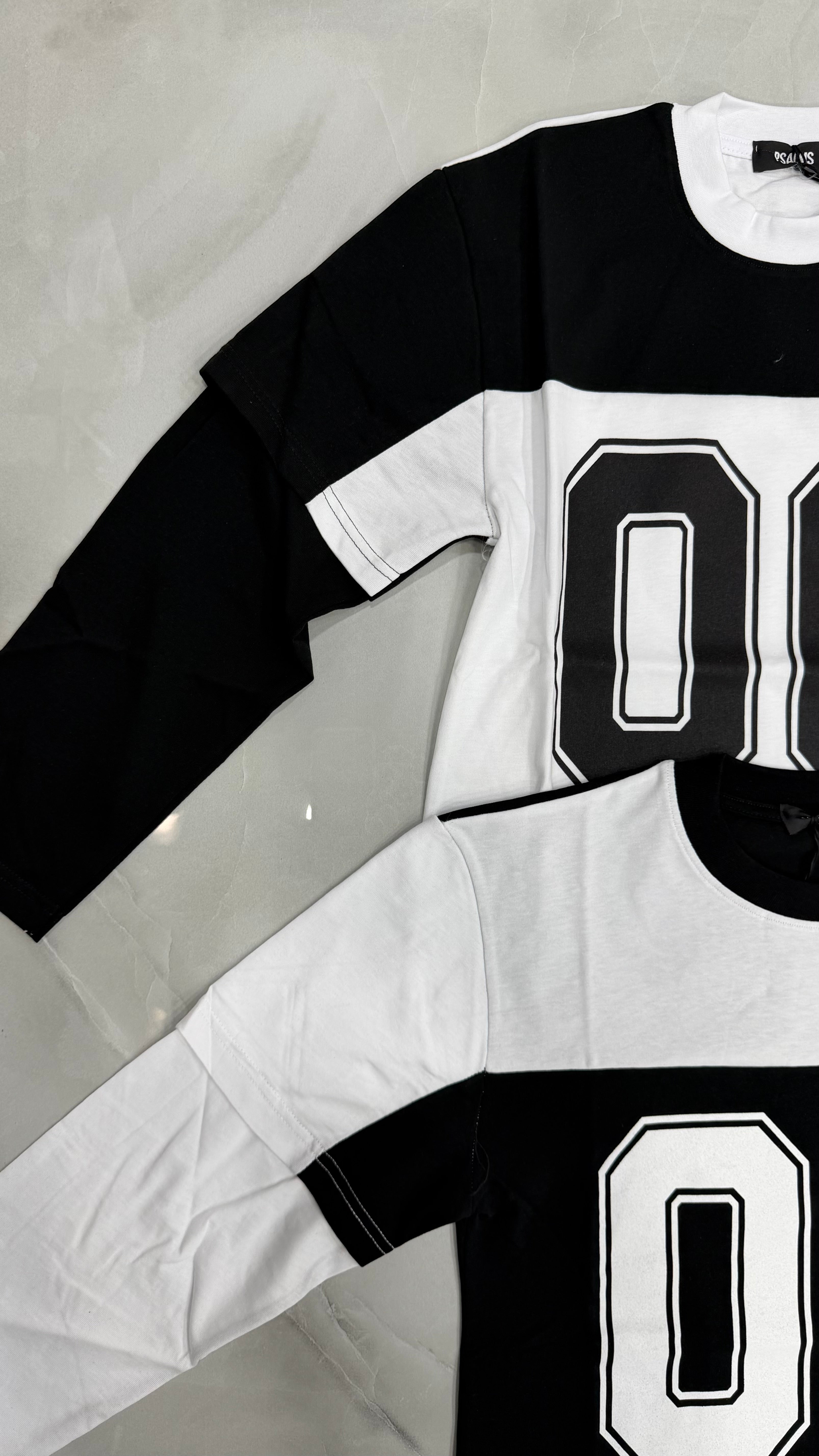 T-Shirt Junior “Double Zero” 2 Colori
