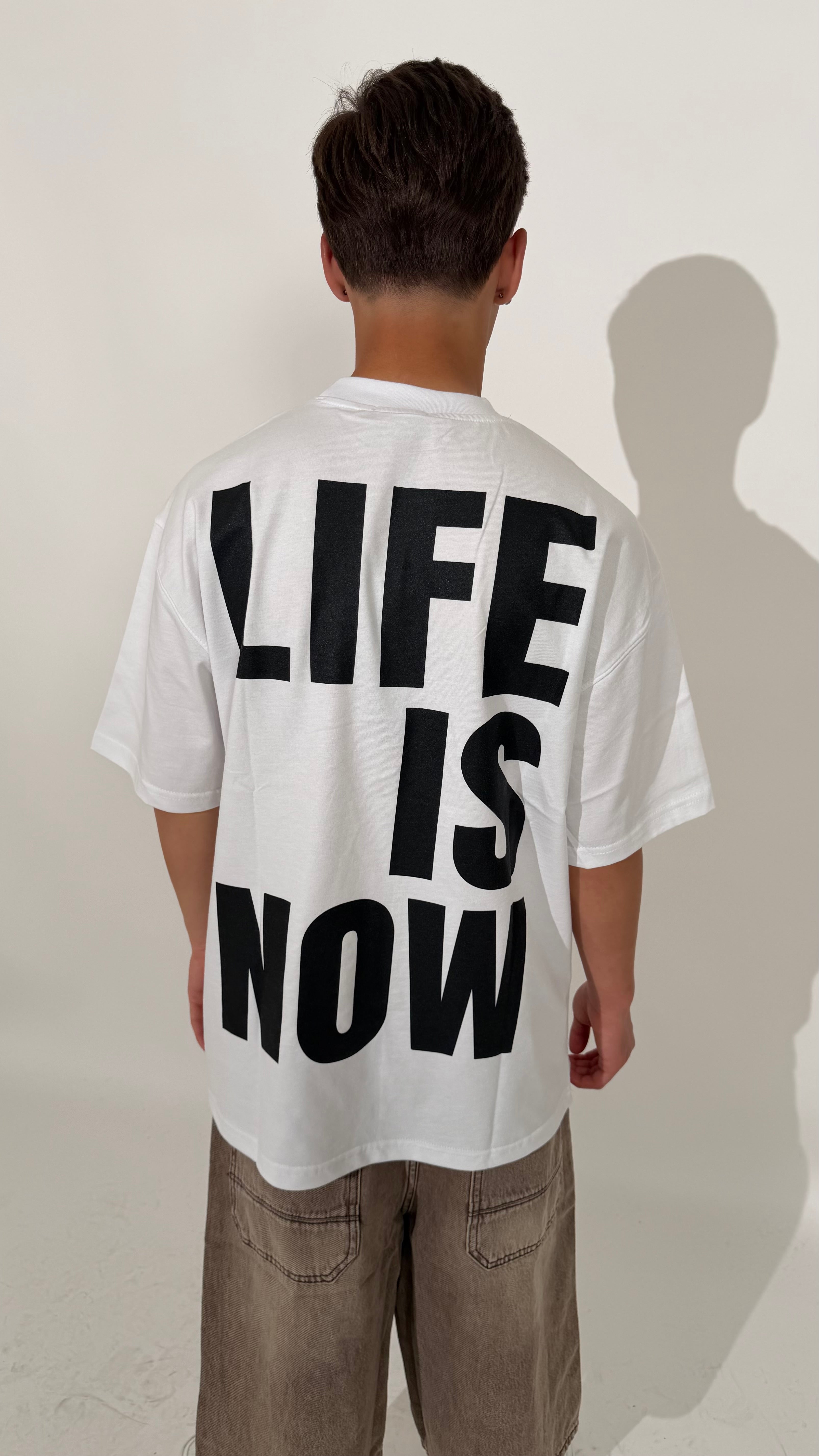 T-Shirt “Life Is Now” 2 Colori