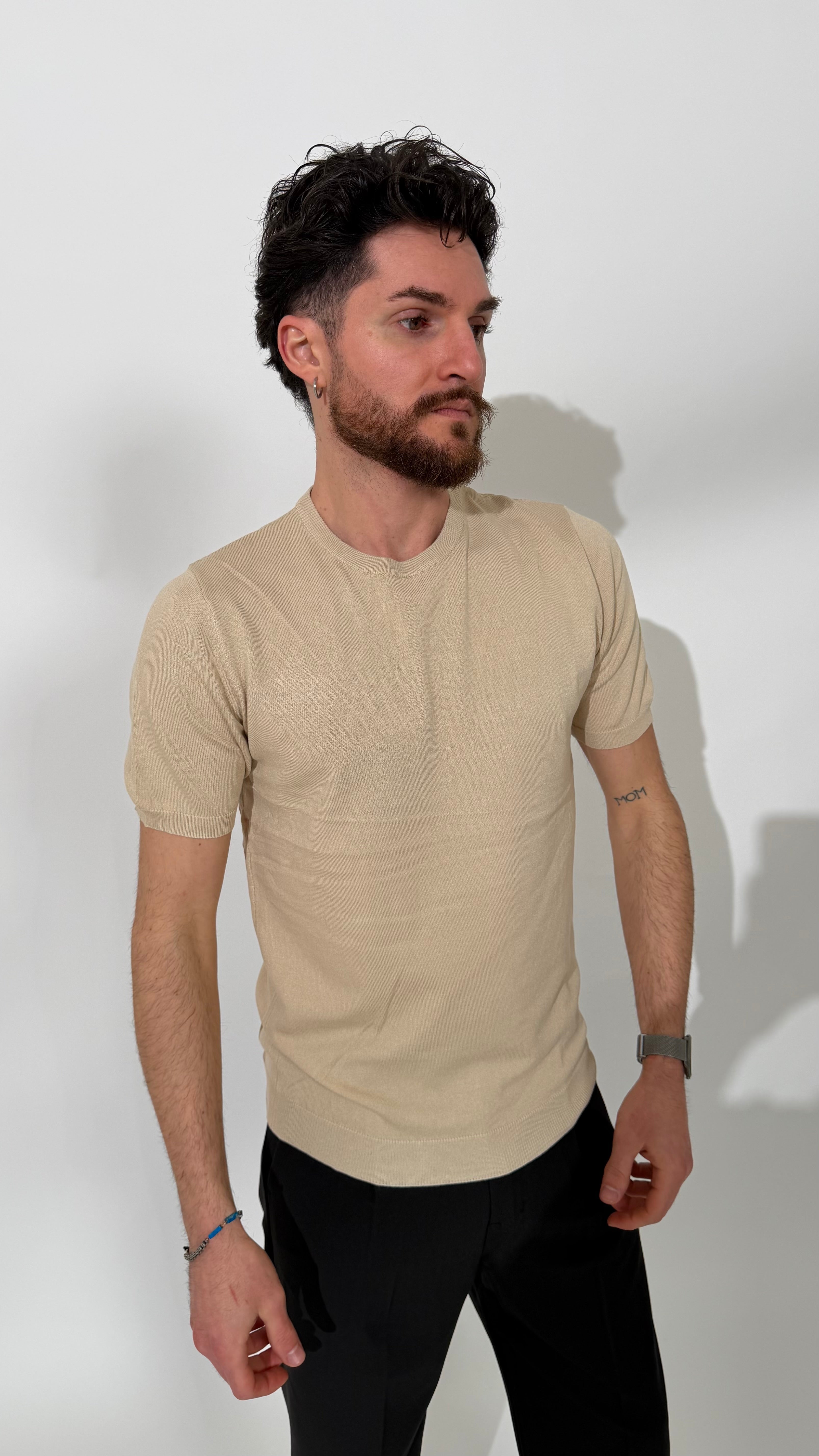 T-Shirt In filo Girocollo 8 Colori
