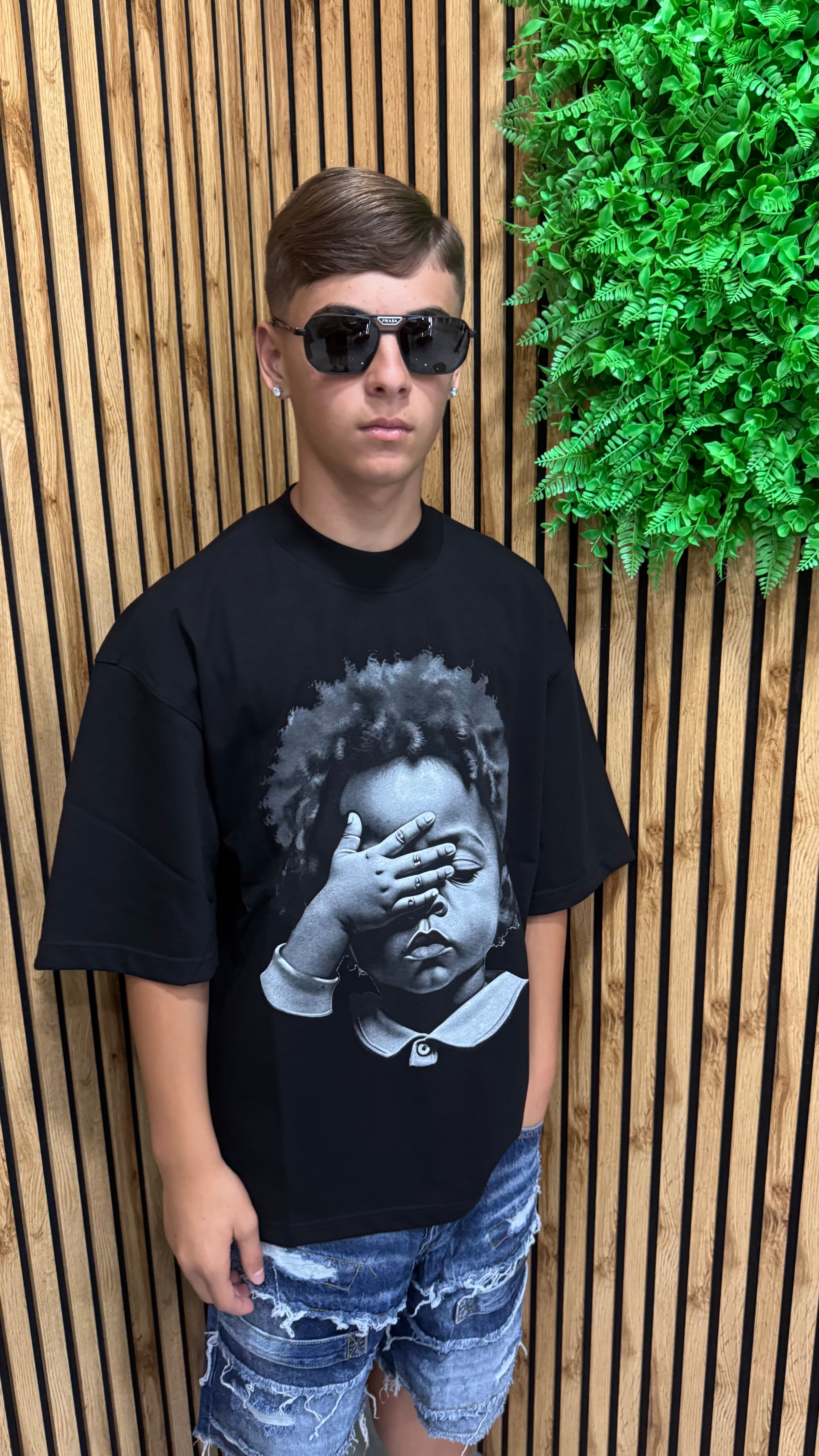 T-Shirt "No Baby"