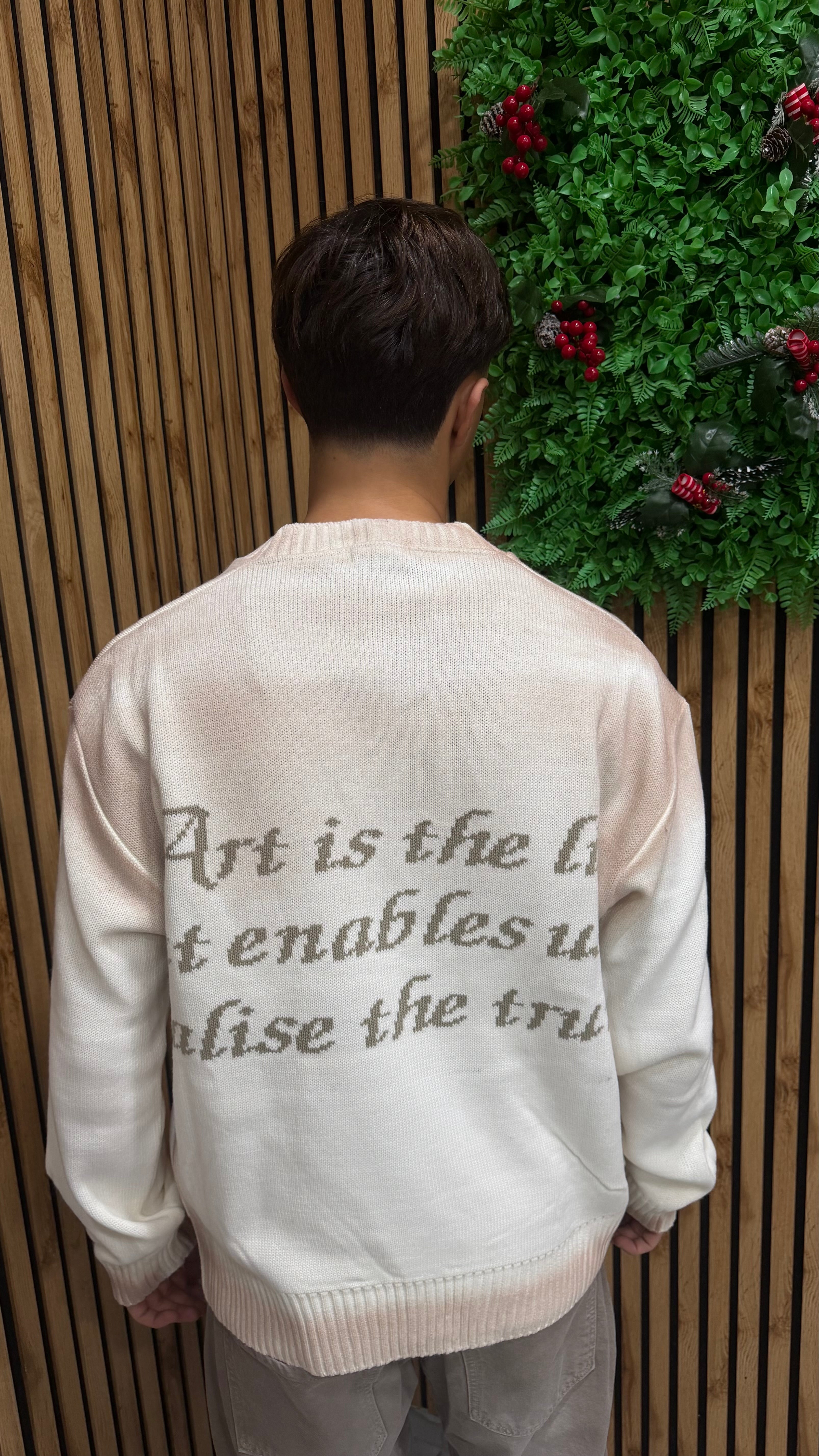 Maglione Girocollo “Winter” Sfumed 2 Colori