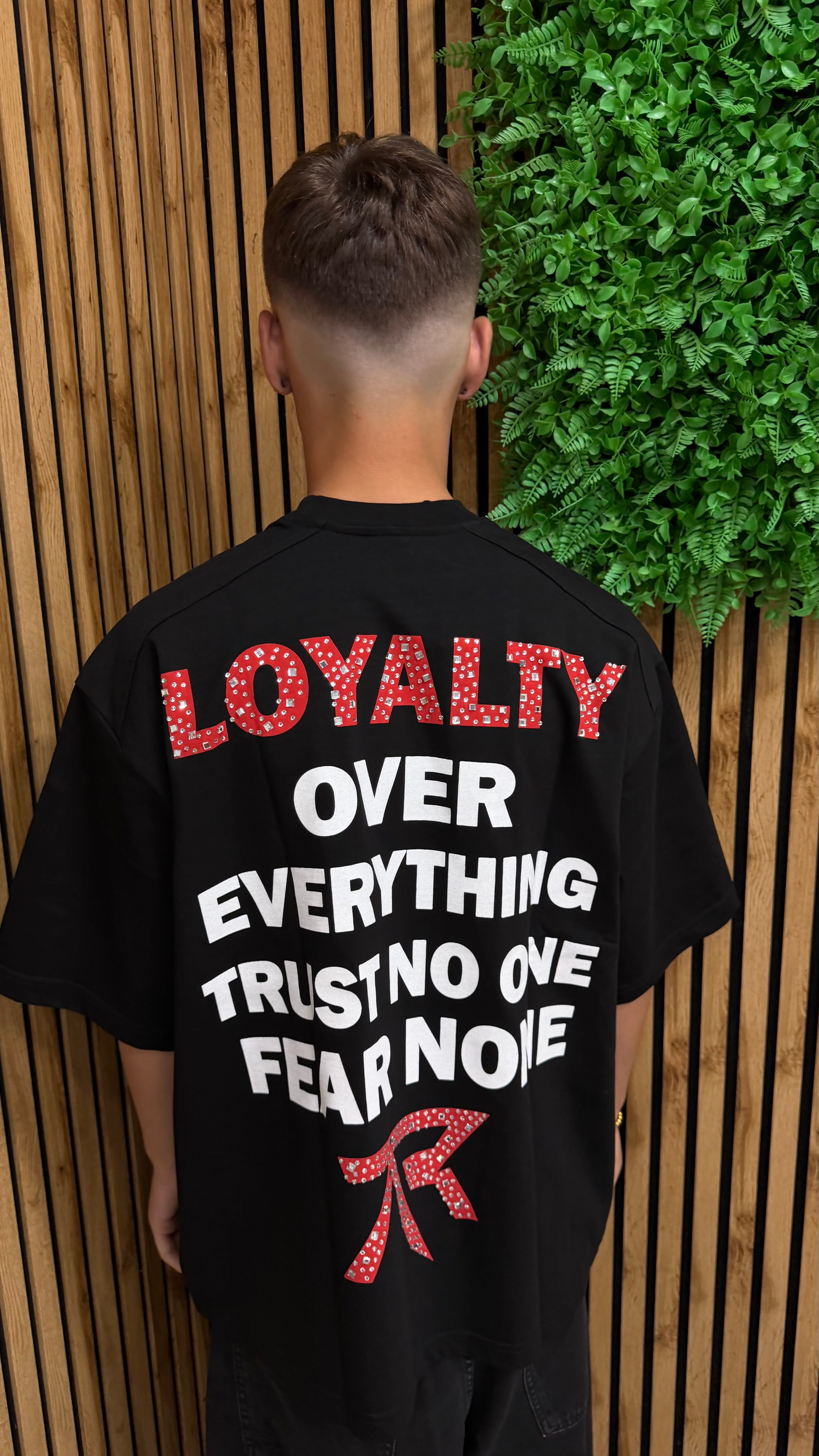 T-Shirt “Loyalty Diamond” 4 colori
