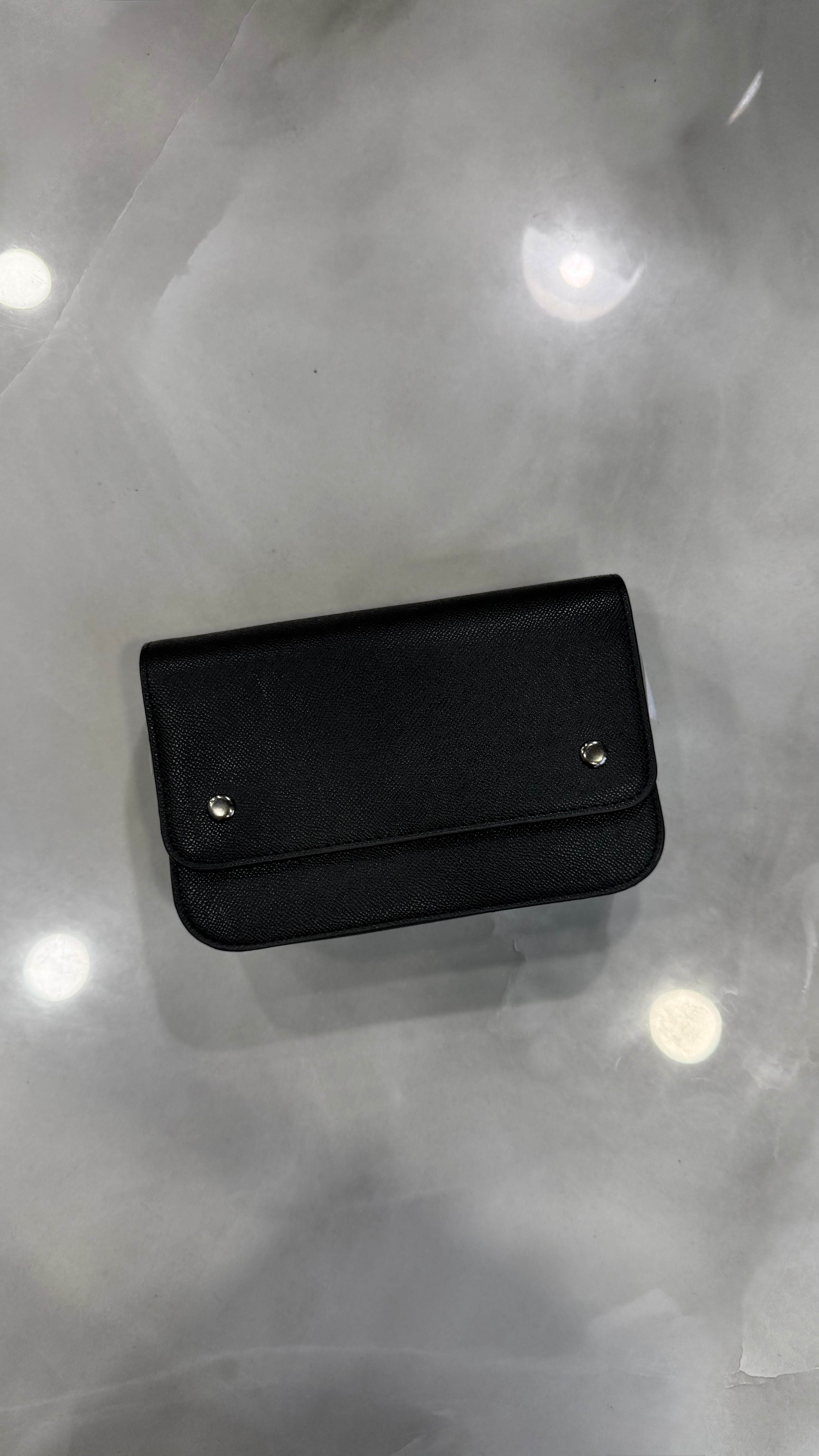 Borsello Uomo Black Essential
