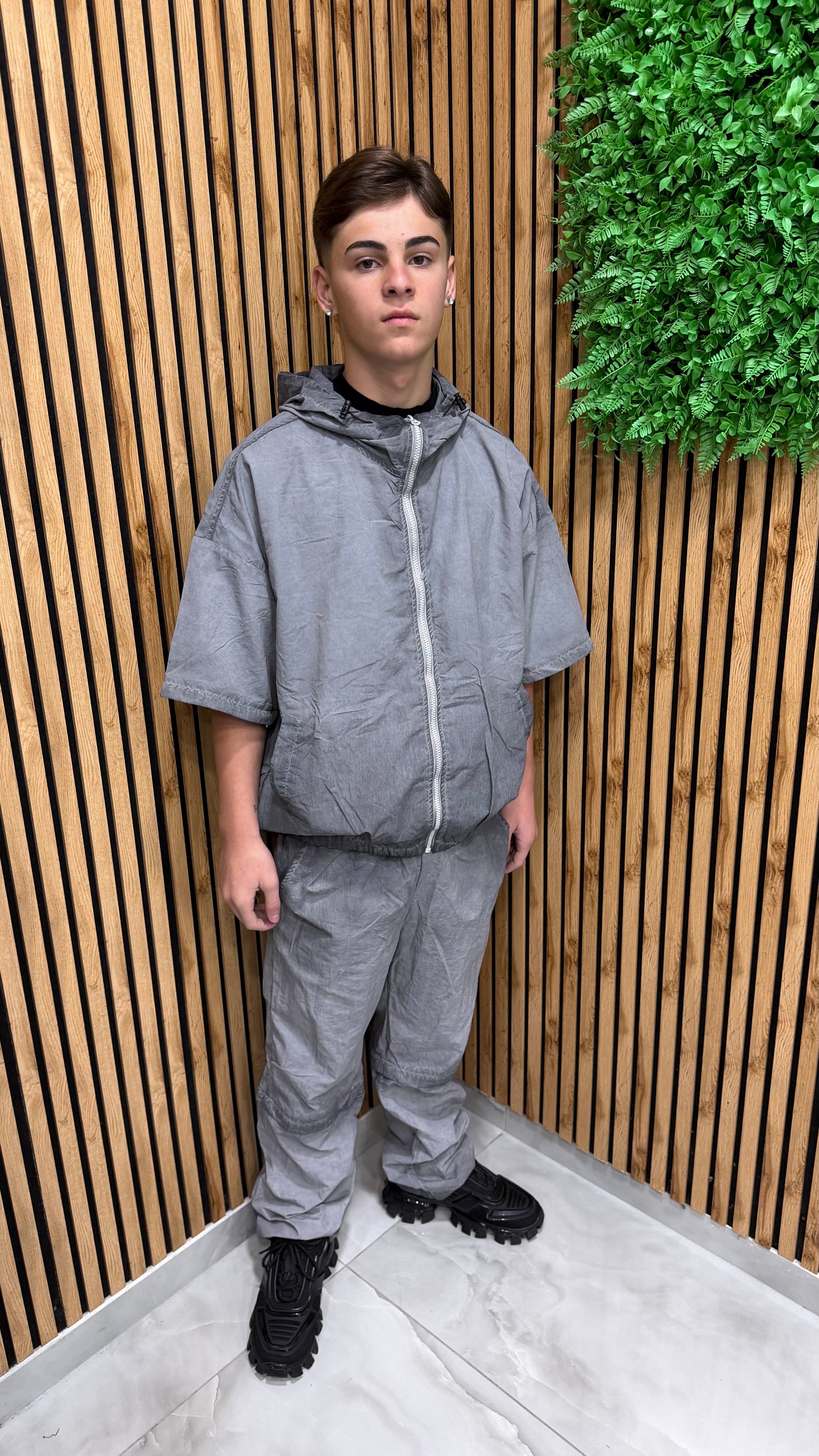 Tuta “Training” Scomponibile 2 Colori