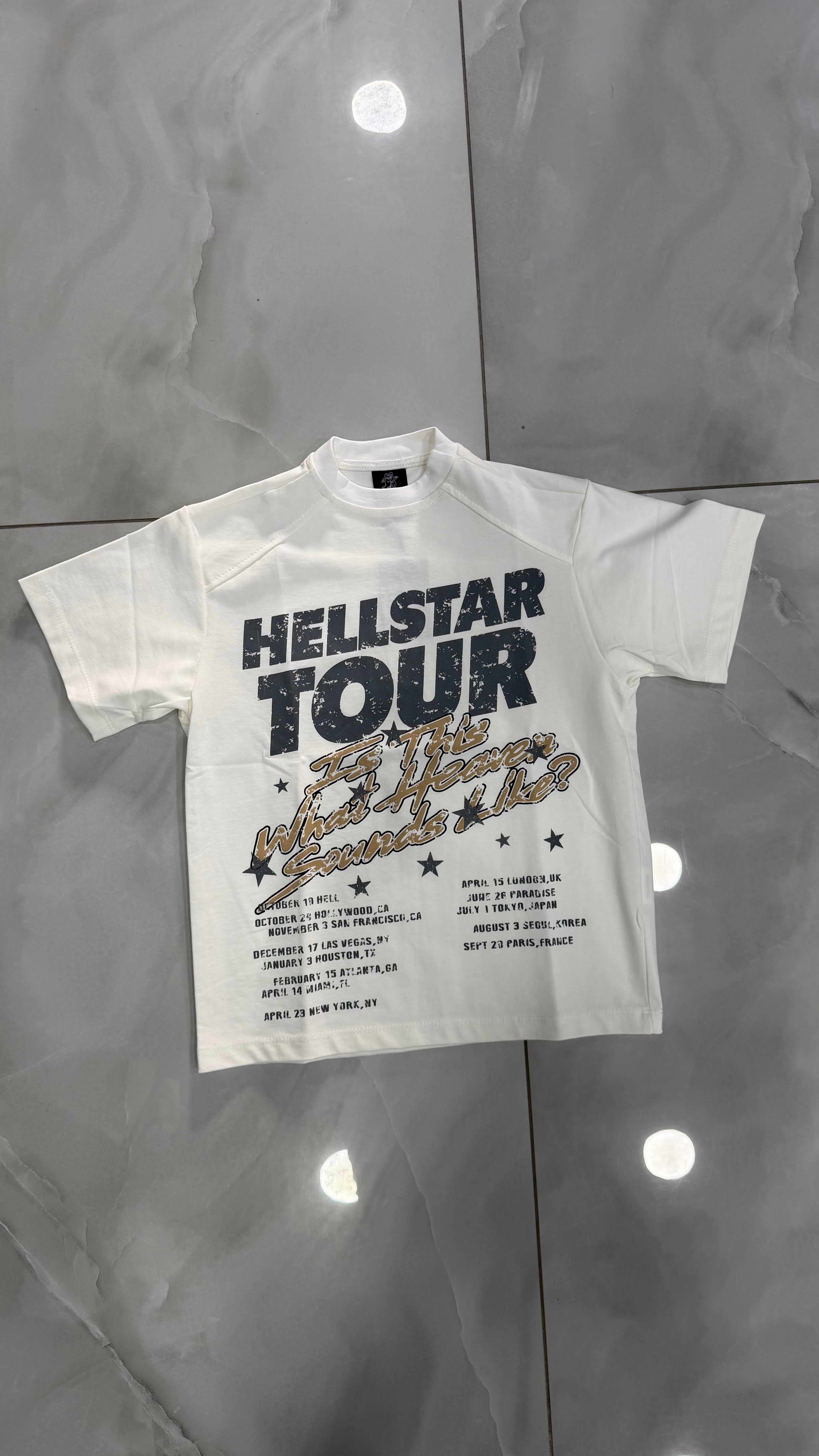 T-Shirt Junior “Hellstar” 3 Colori