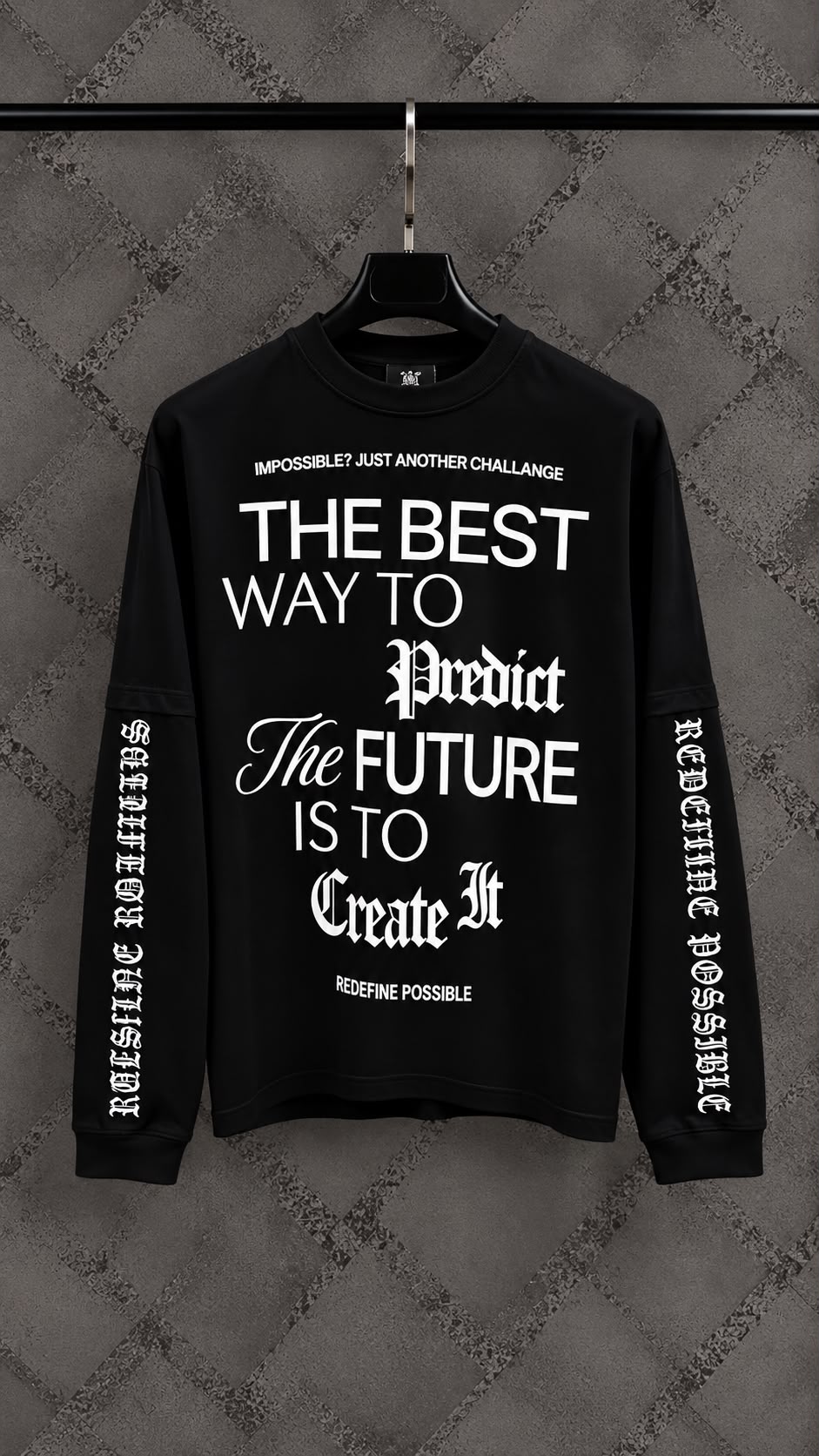 Longsleeves Junior “Future Vision” 2 Colori