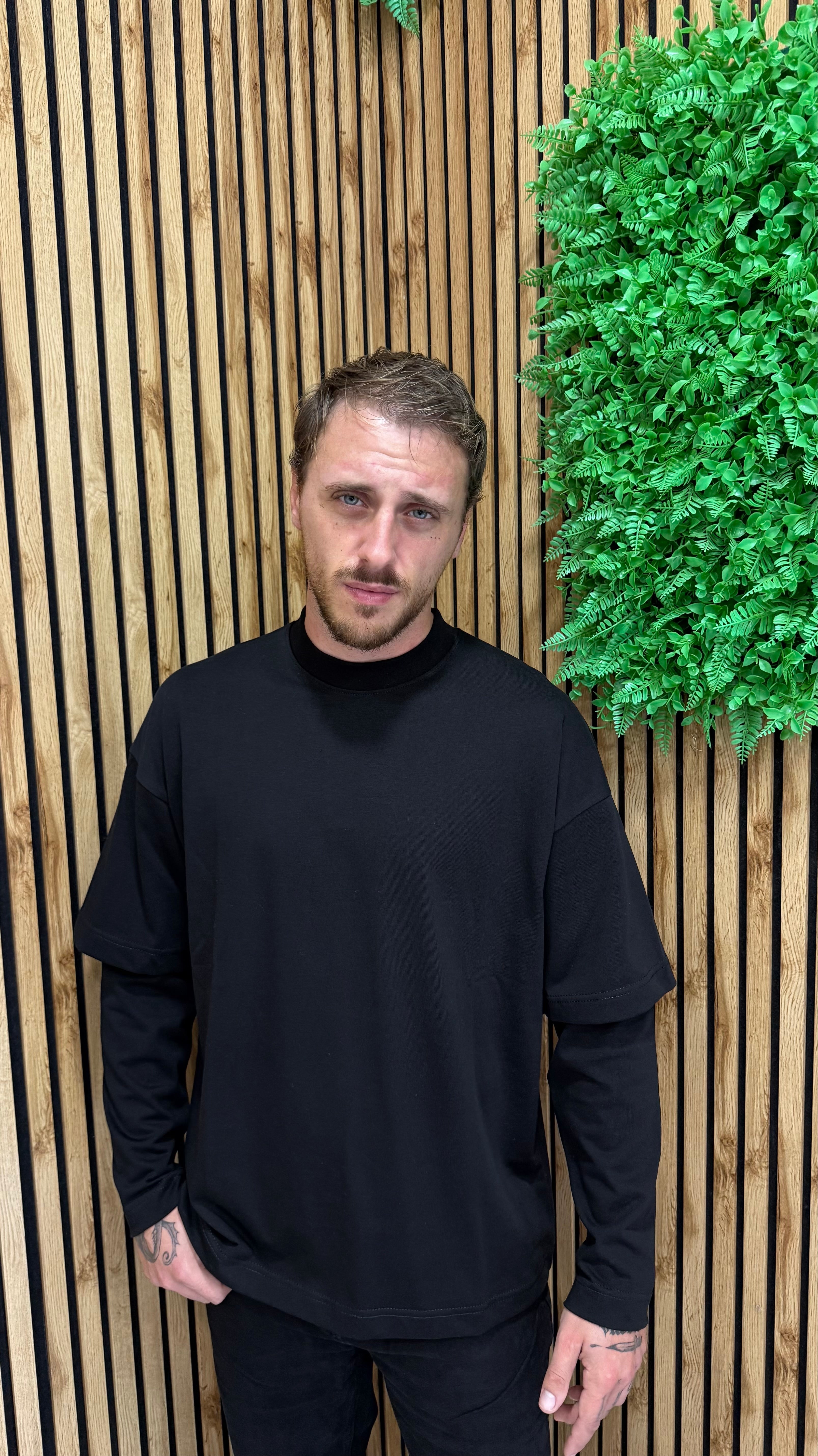 T-Shirt Long Sleeves Cianotic