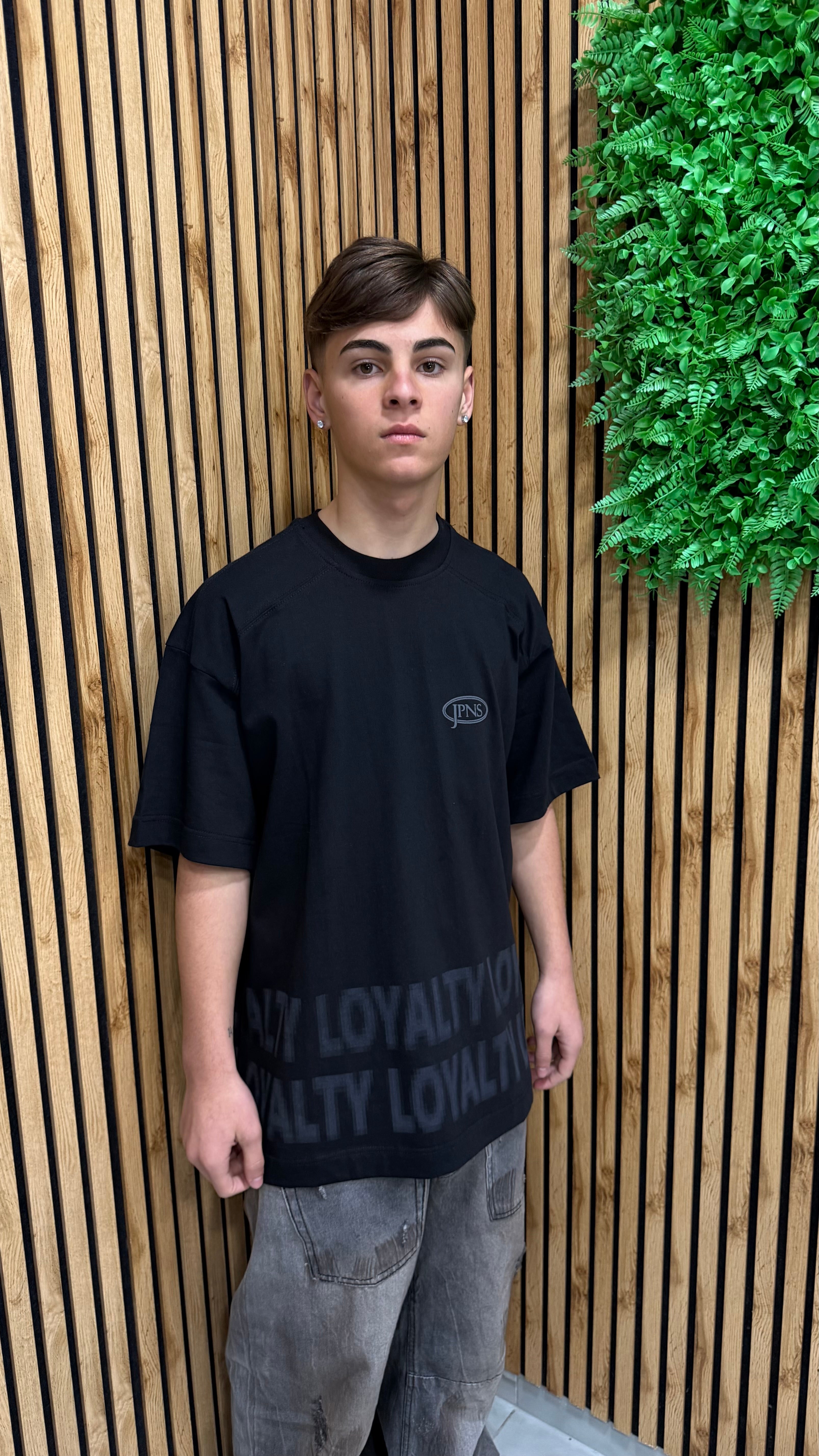 T-Shirt Tessuto Premium JPNS “Loyalty” 3 Colori