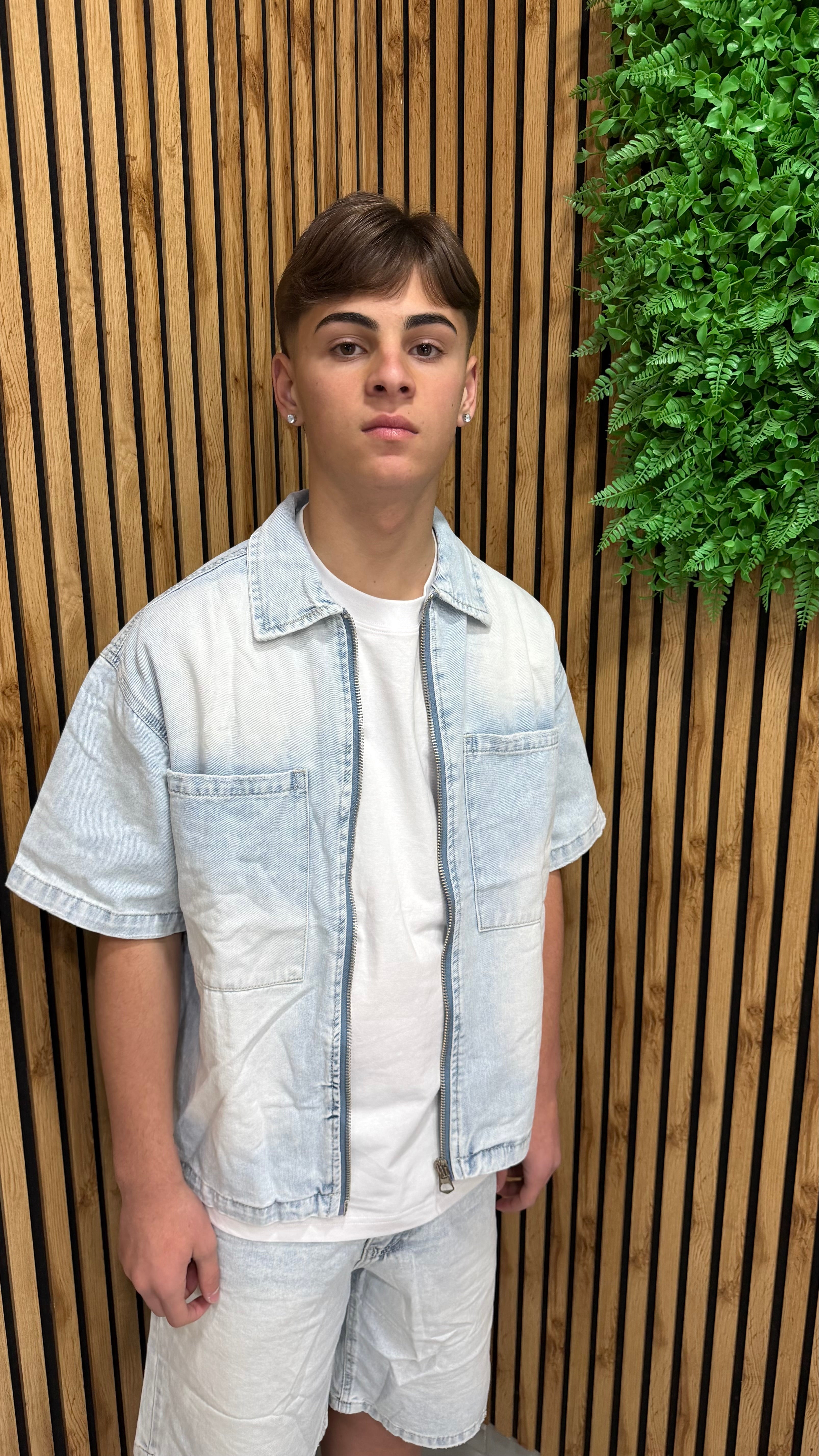 Coordinato Denim “Grace Light”
