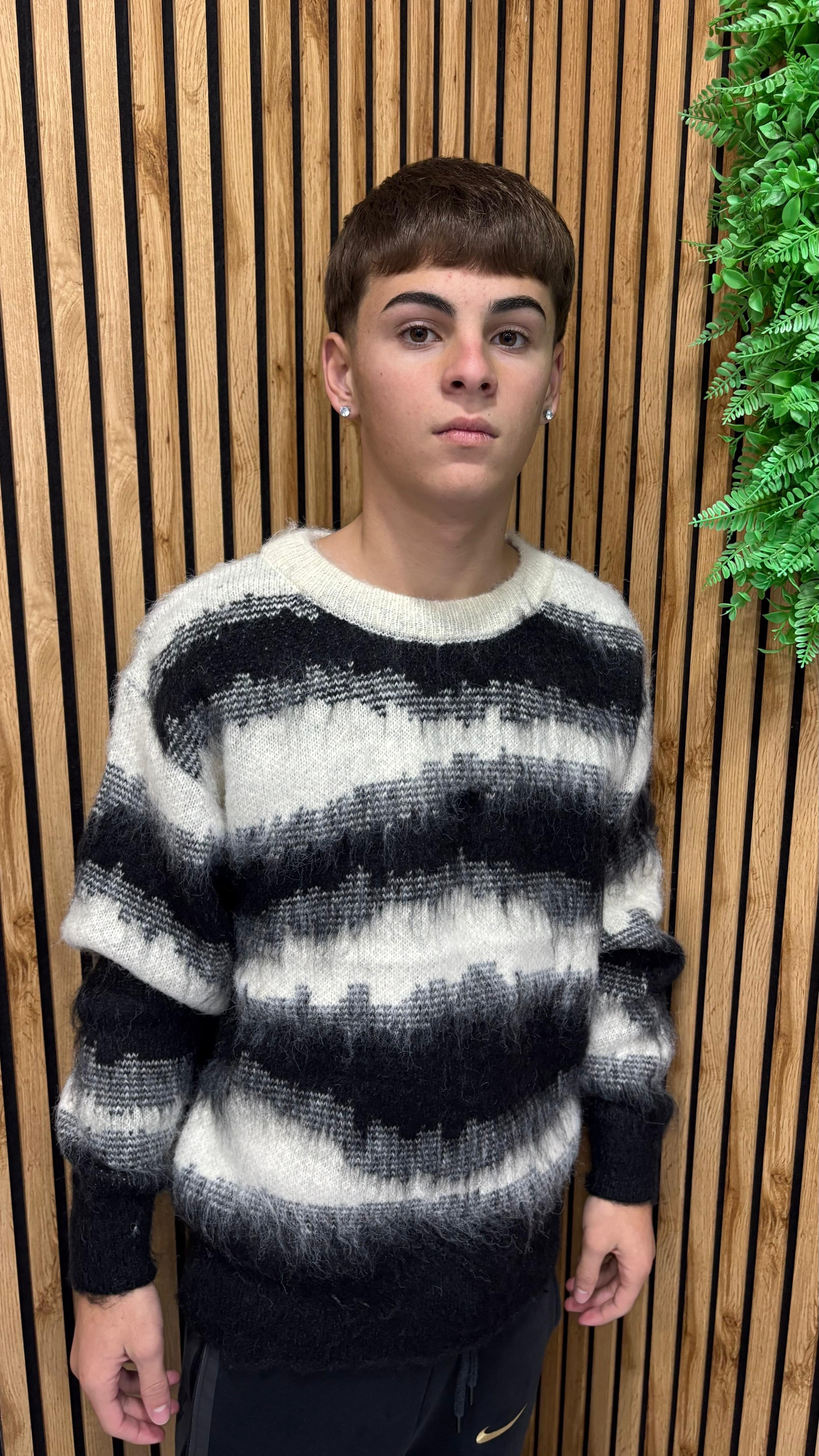 Maglione “Teddy” 2 colori