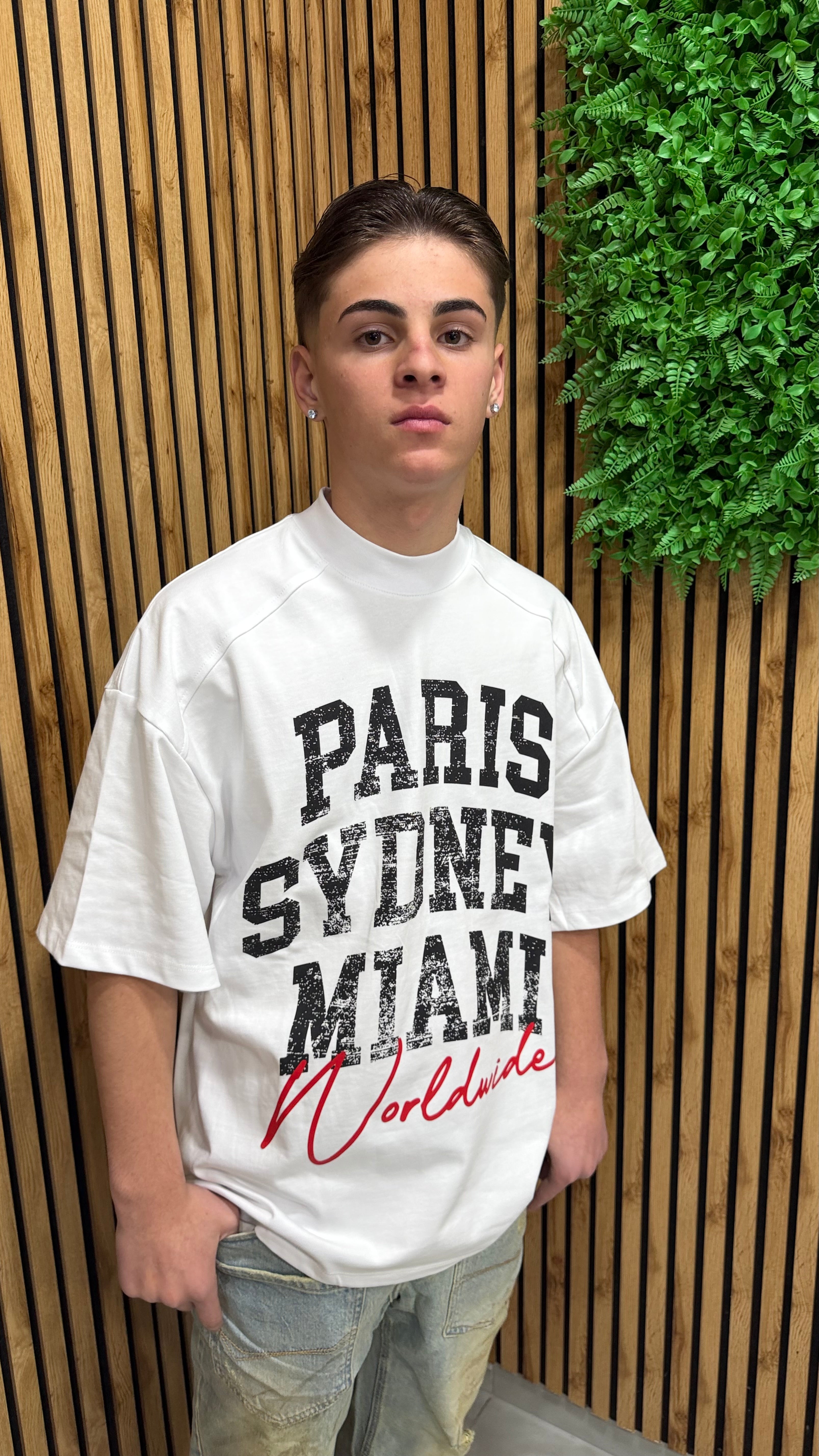 T-Shirt “Cities” 2 Colori