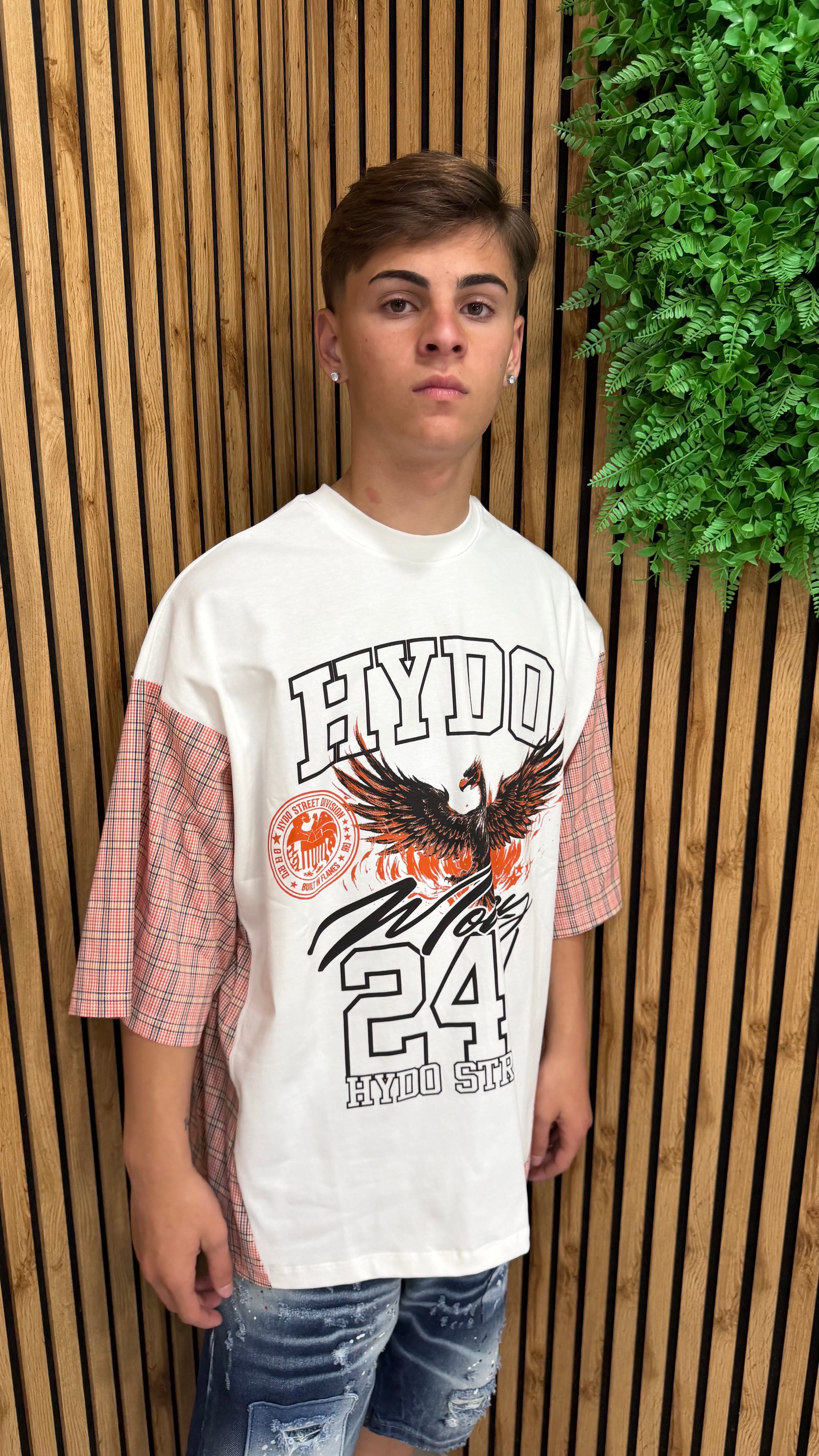 T-Shirt HYDO Effetto Camicia “Piper” 3 Colori