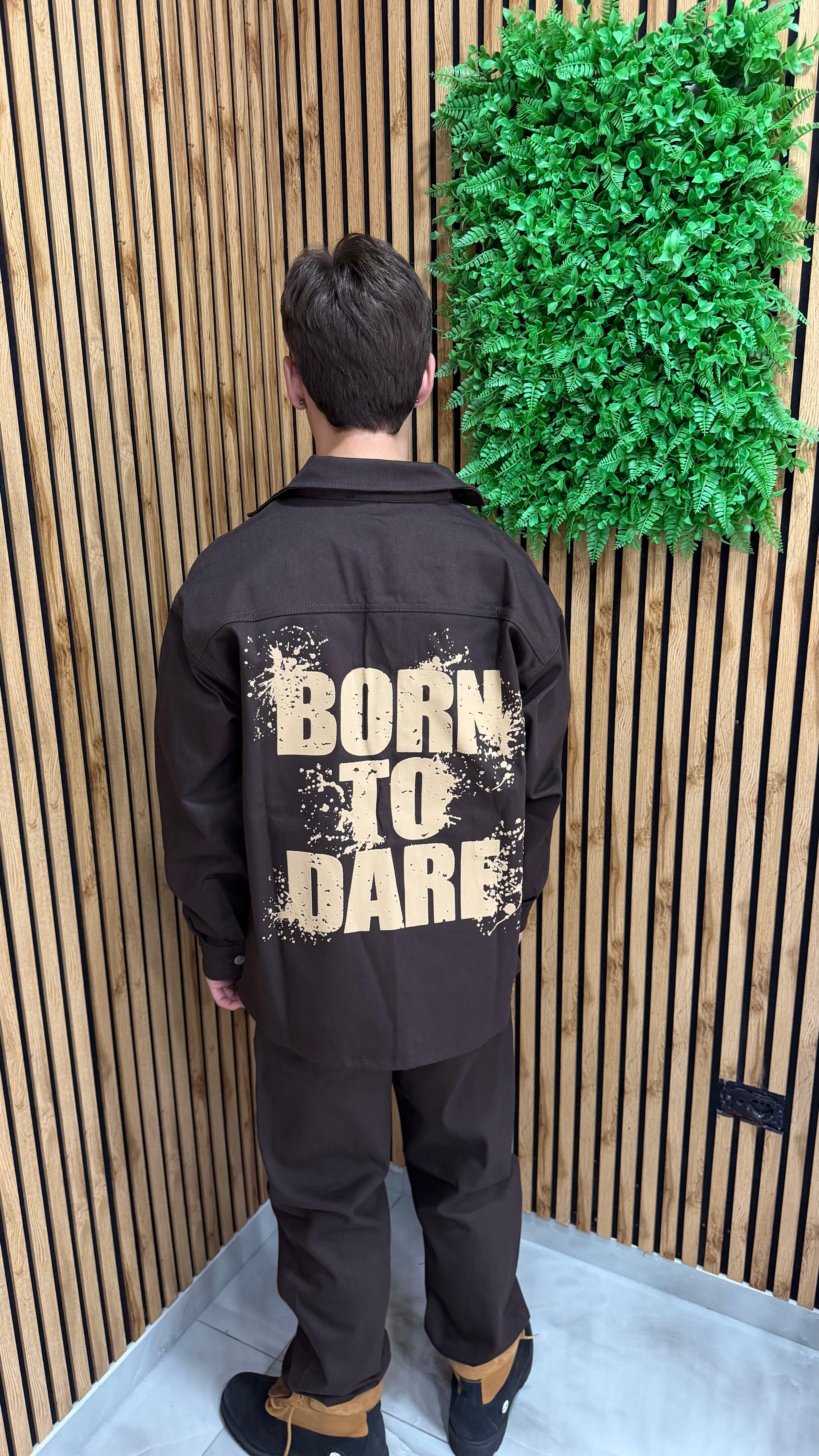 Coordinato “Born To Dare” TPWR 3 colori