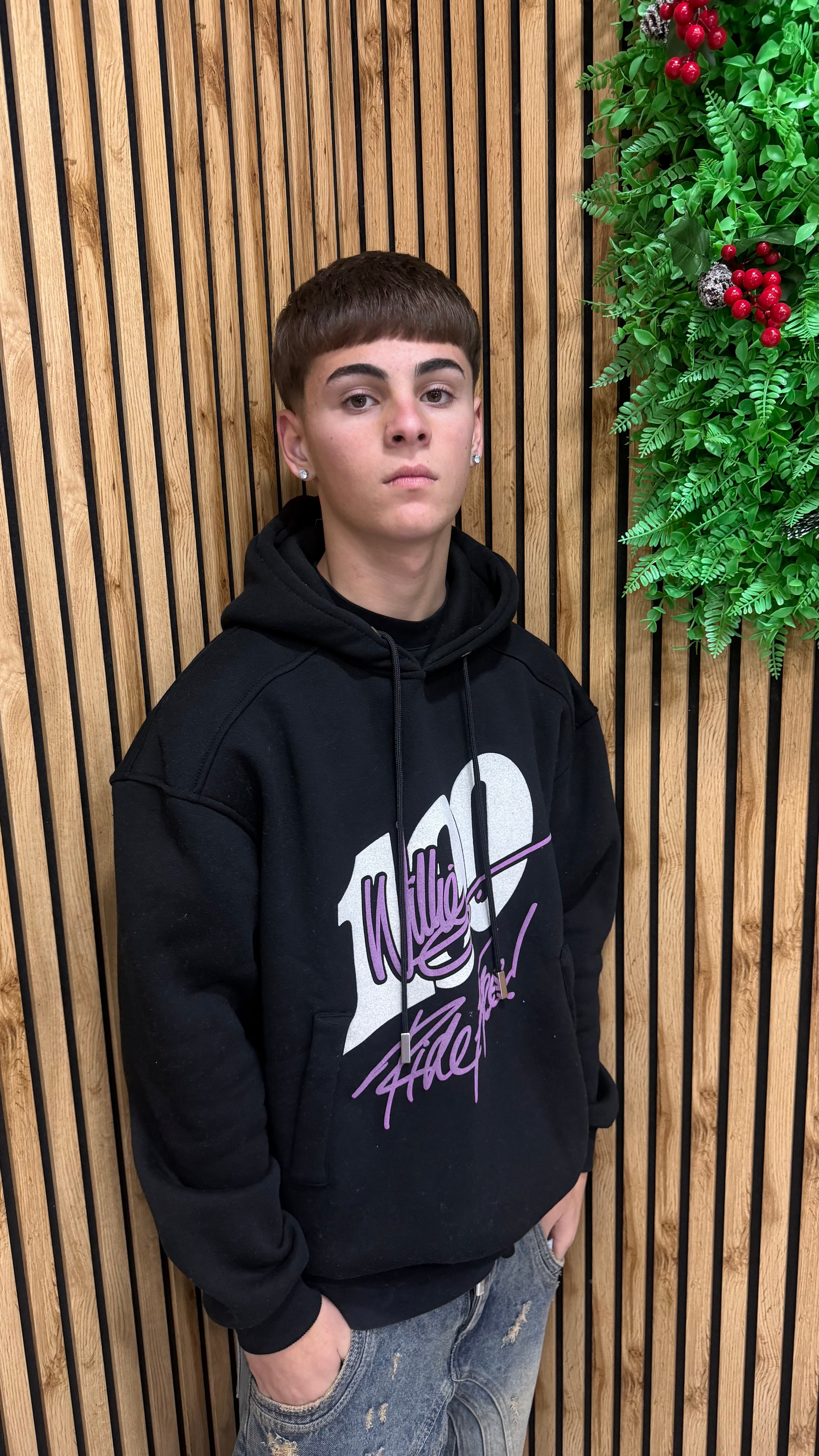 Felpa “100” Super Premium 3 Colori