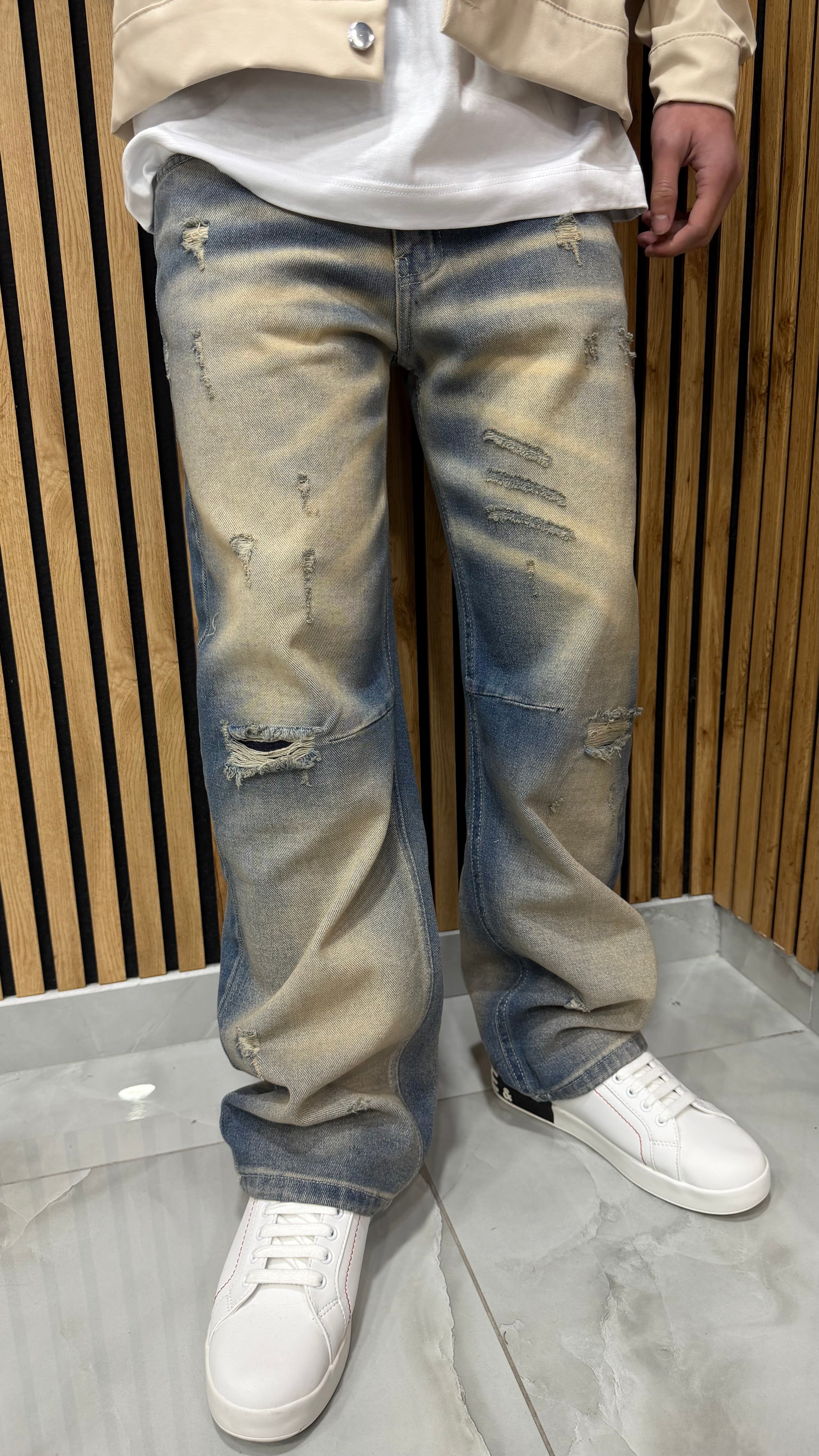Jeans Ballon “Desert”