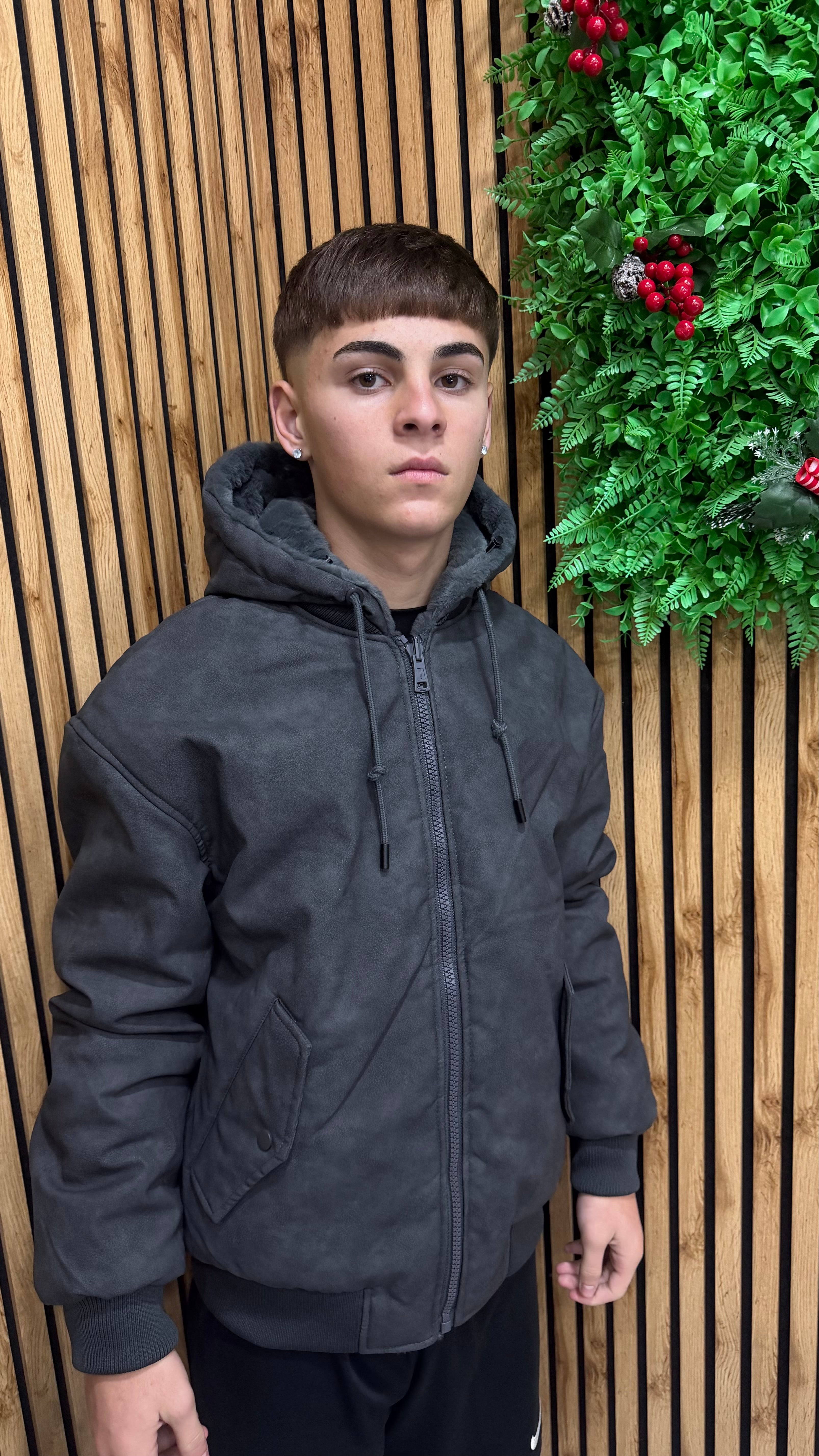 Pellicciotto Reversibile Premium Cappuccio