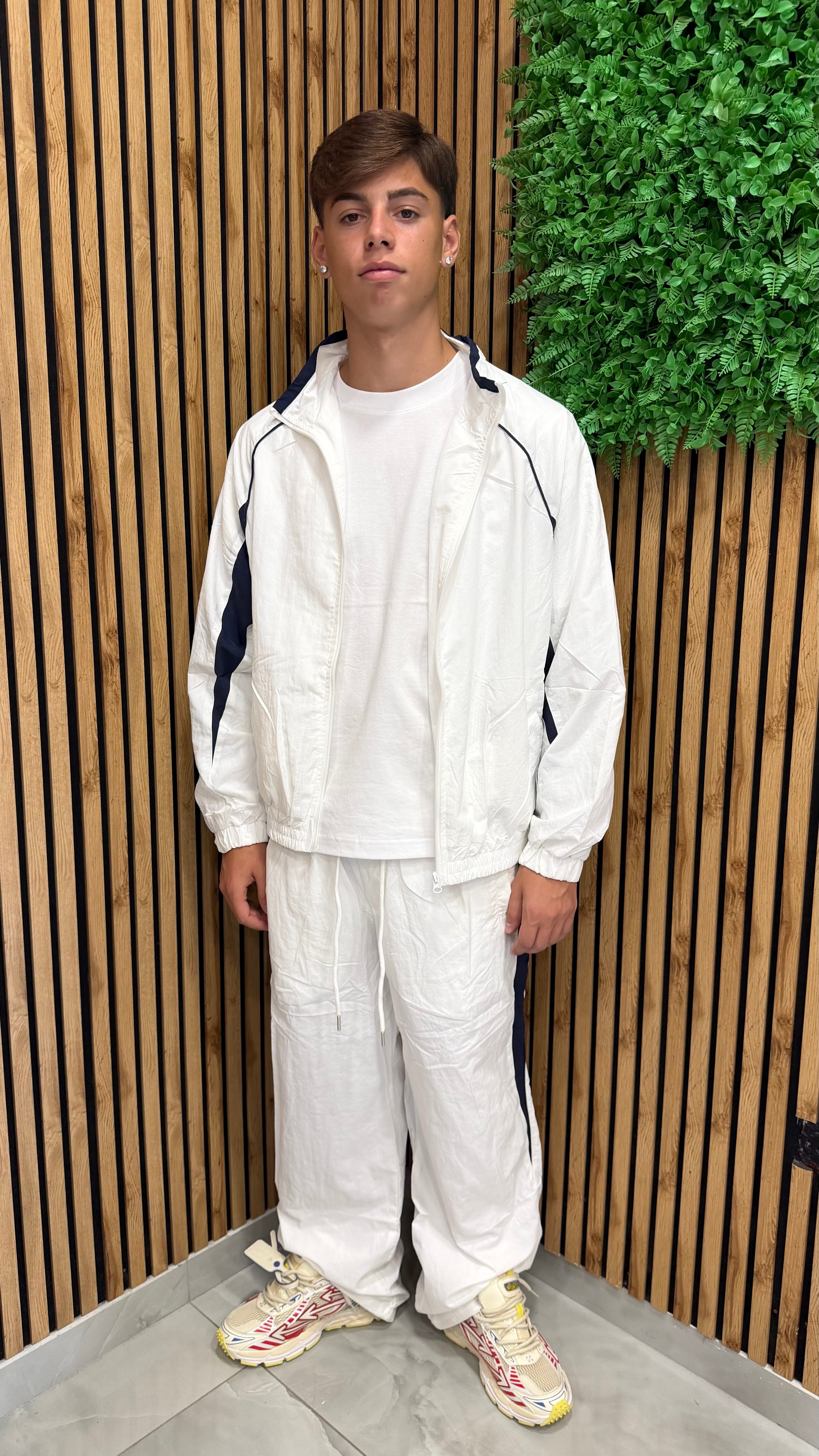 Tuta Uomo “Navy Pulse”