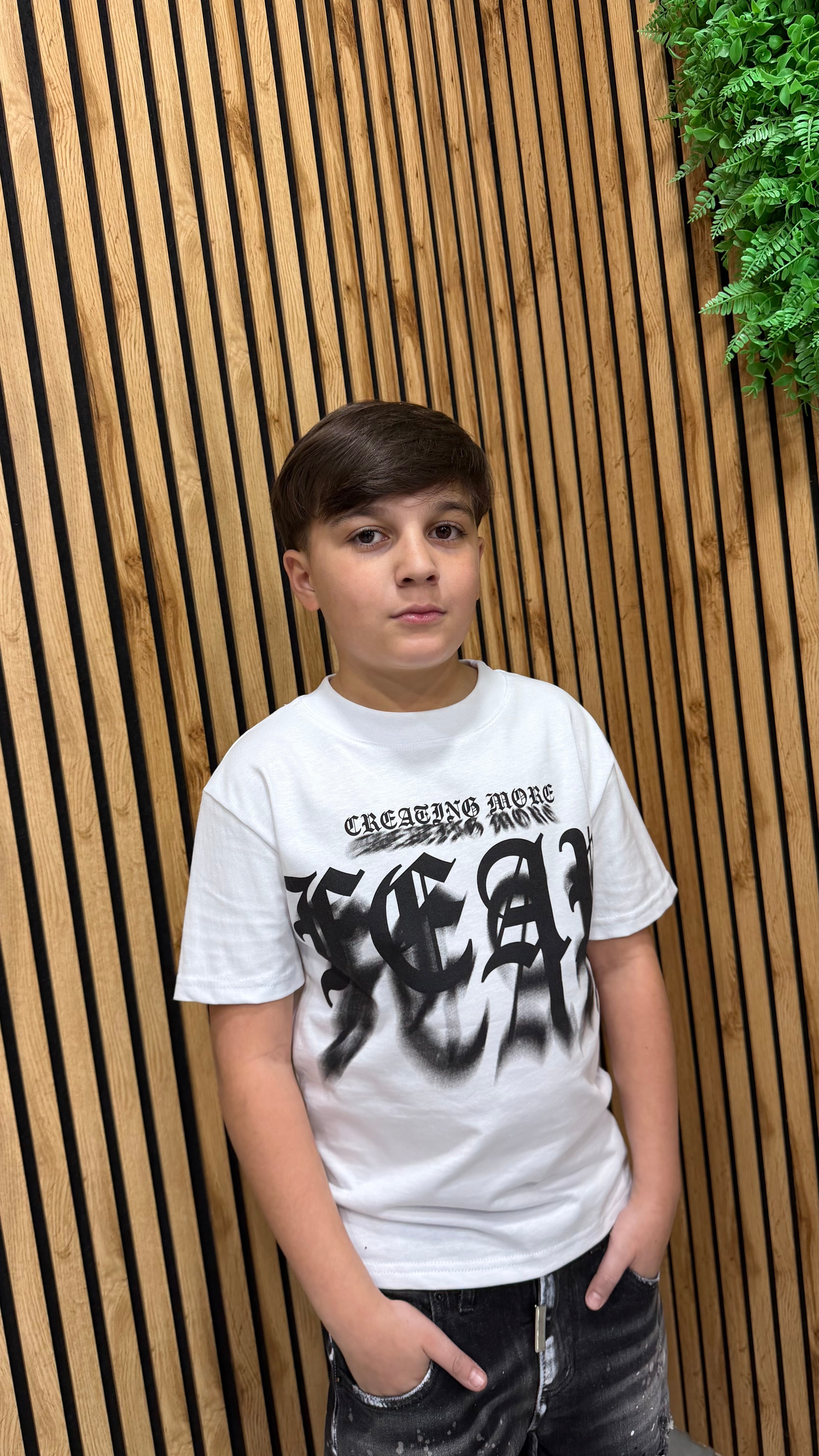 T-Shirt “Fear” 2 Colori Junior
