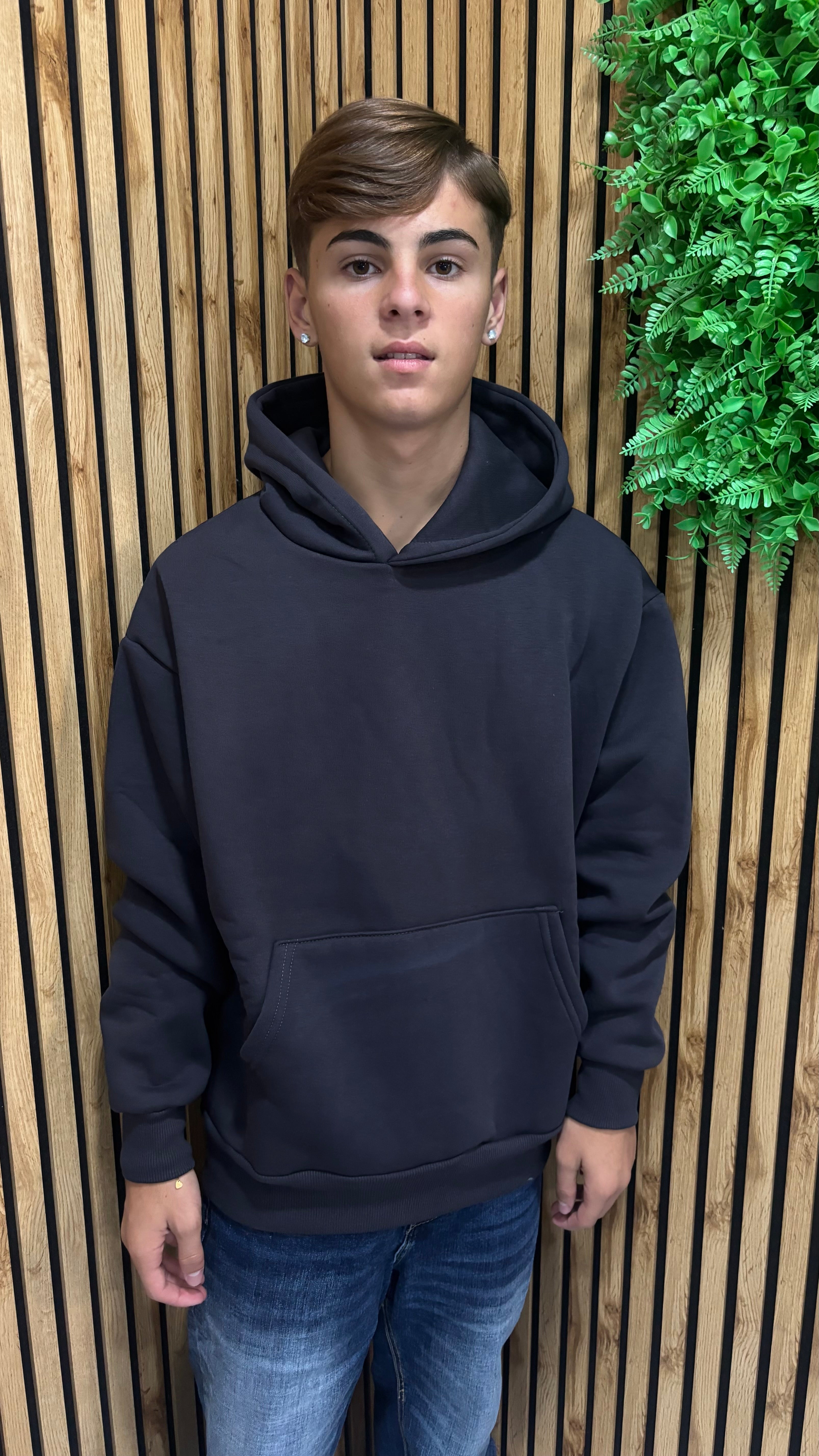 Felpa Basic Boxy