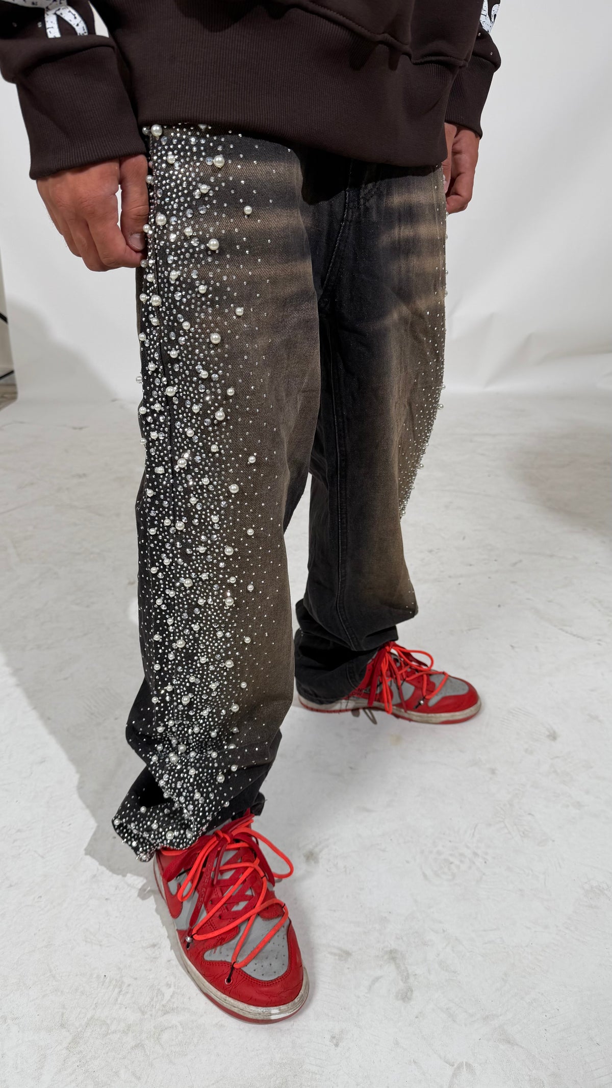 Jeans Uomo Baggy “LUXURY PEARL”