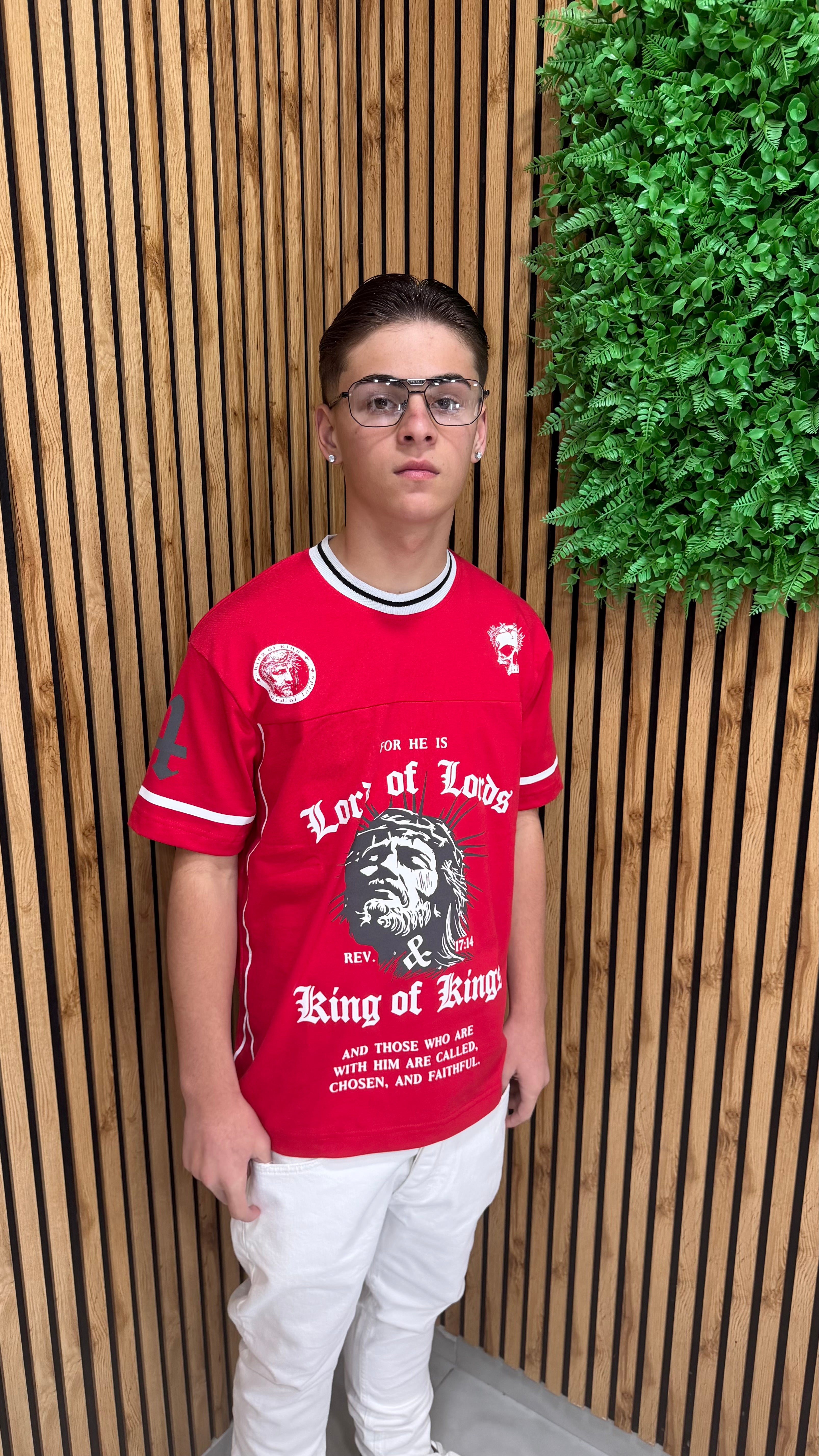 T-Shirt Jesus Cianotic 5 Colori