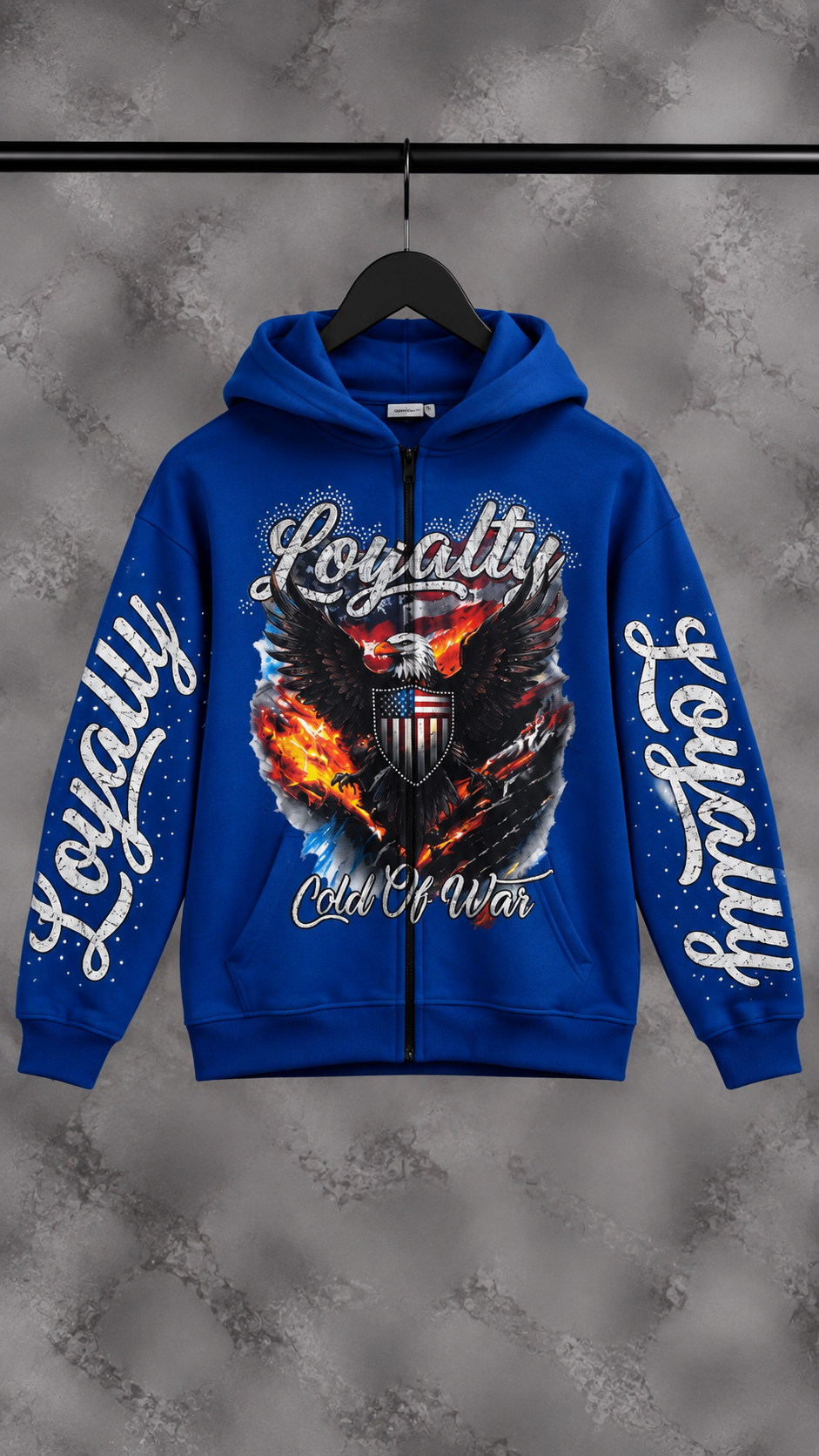 Felpa Uomo Loyalty 4 Colori Cianotic