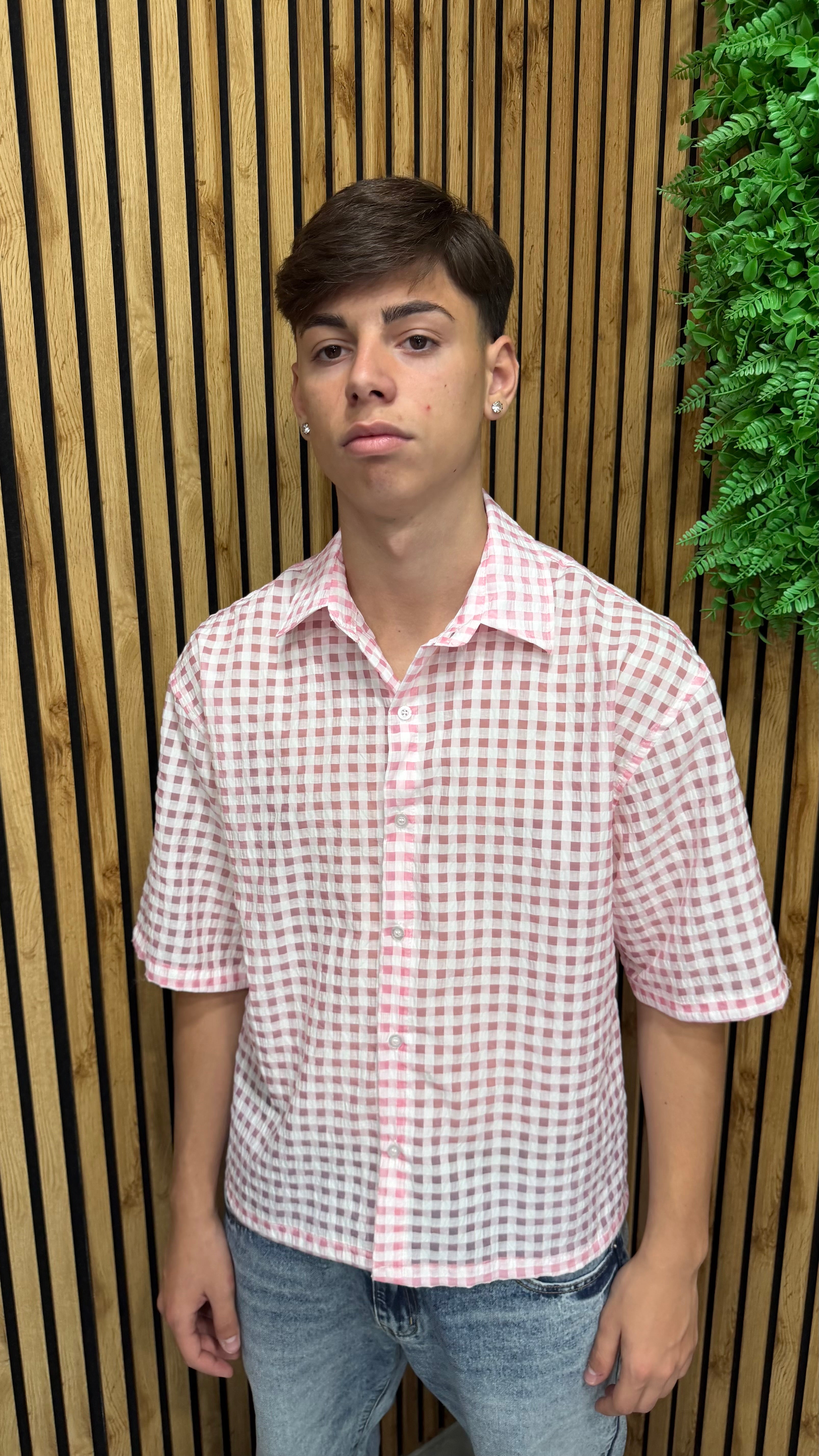Camicia “Pixel” 4 Colori