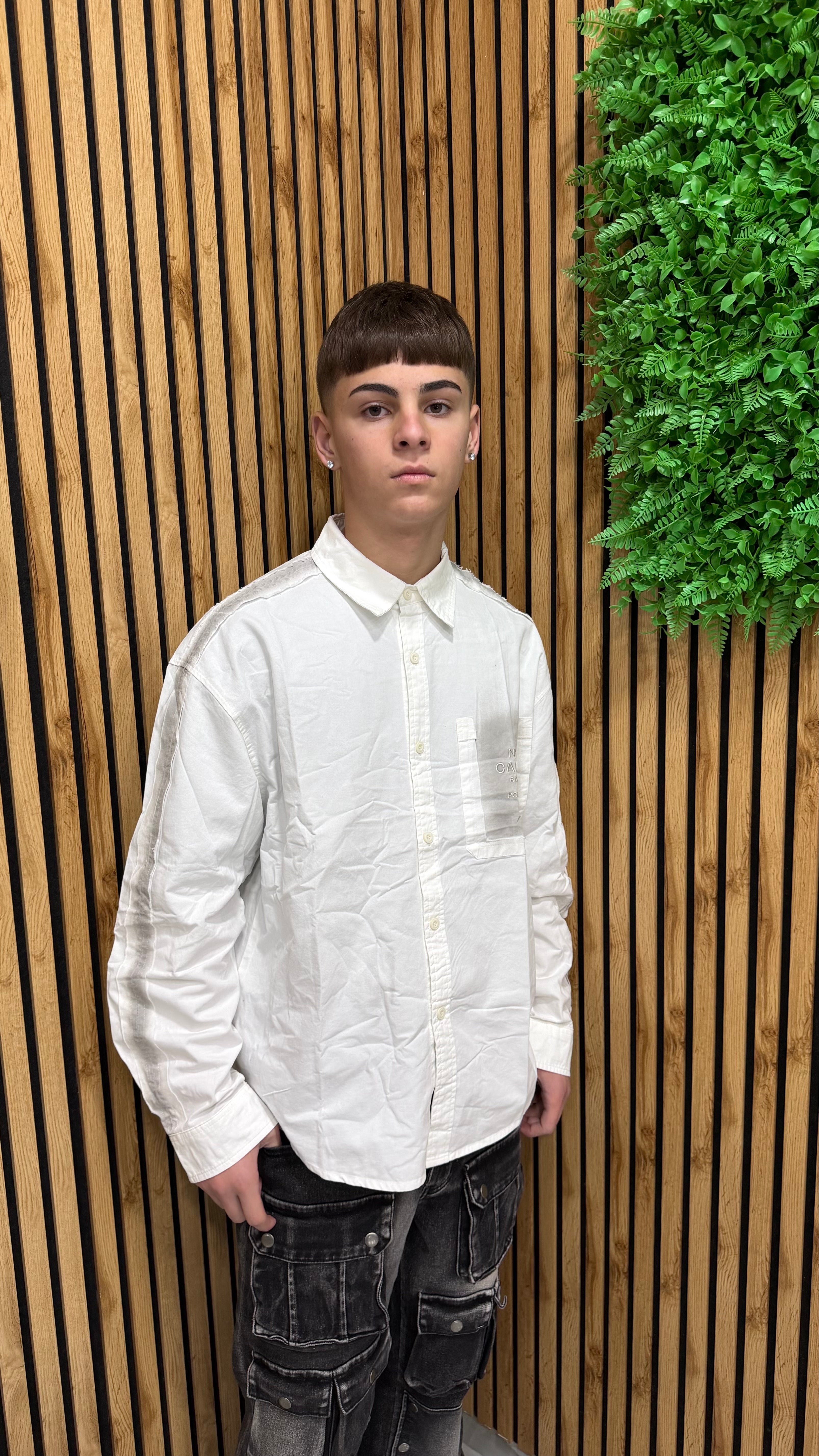 Camicia “Scripture Sfumed” 2 Colori