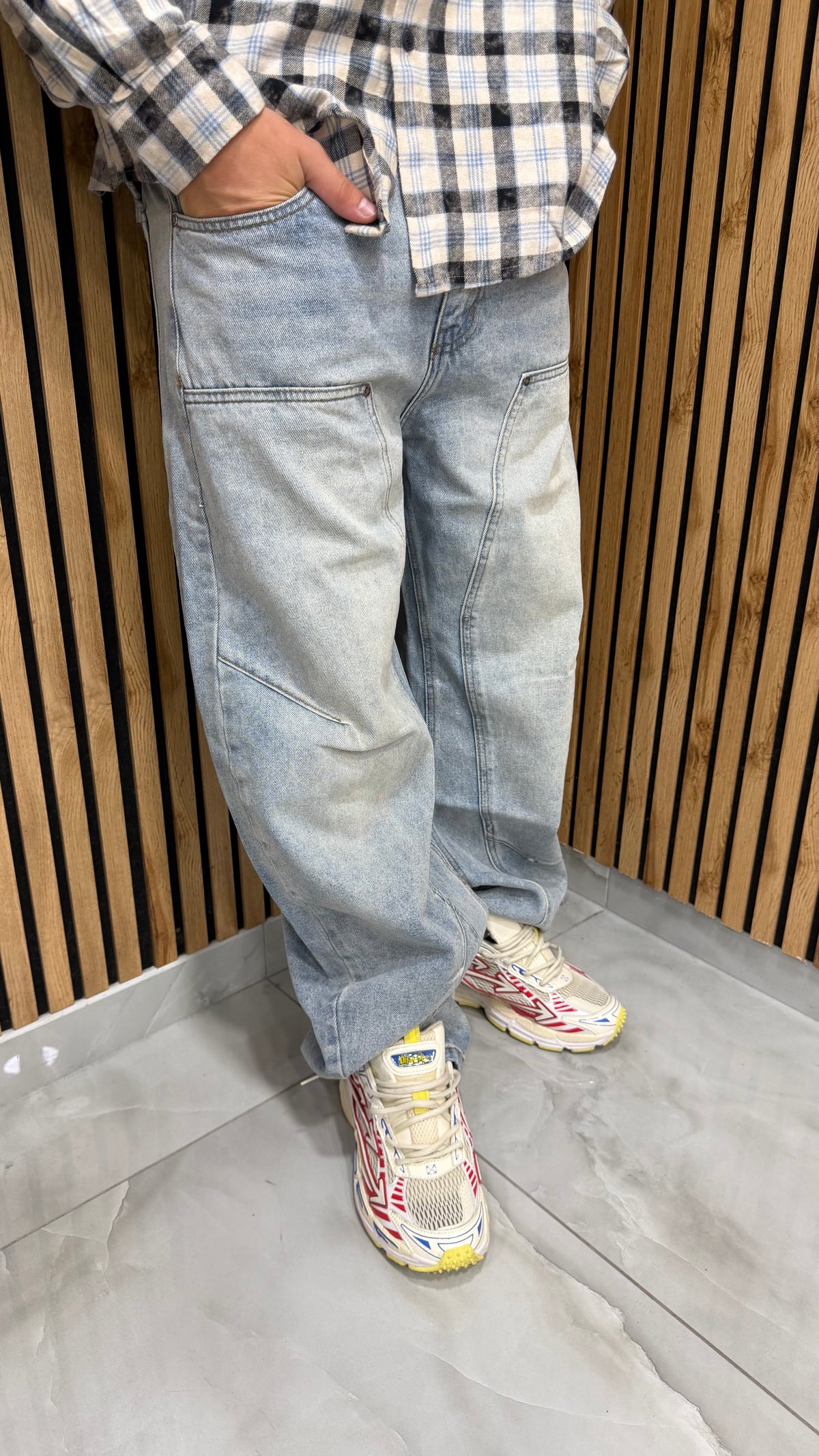 Jeans Uomo Carpenter Blue