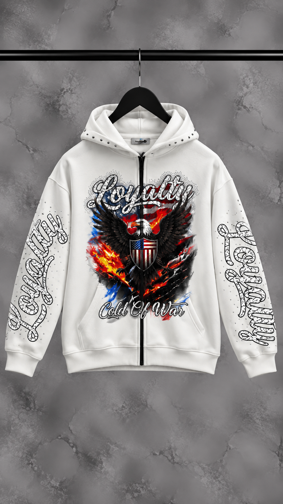 Felpa Uomo Loyalty 4 Colori Cianotic