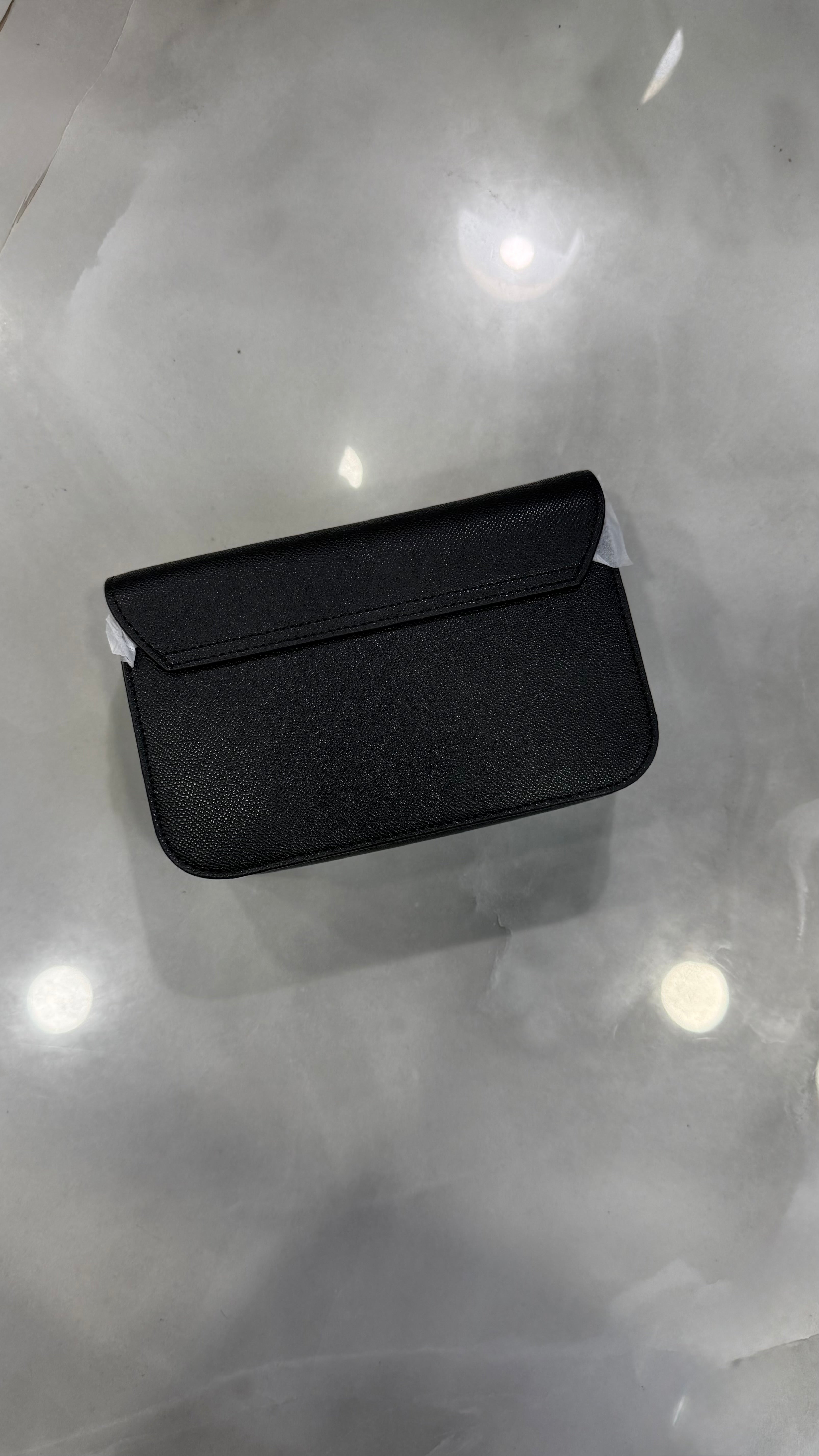 Borsello Uomo Black Essential