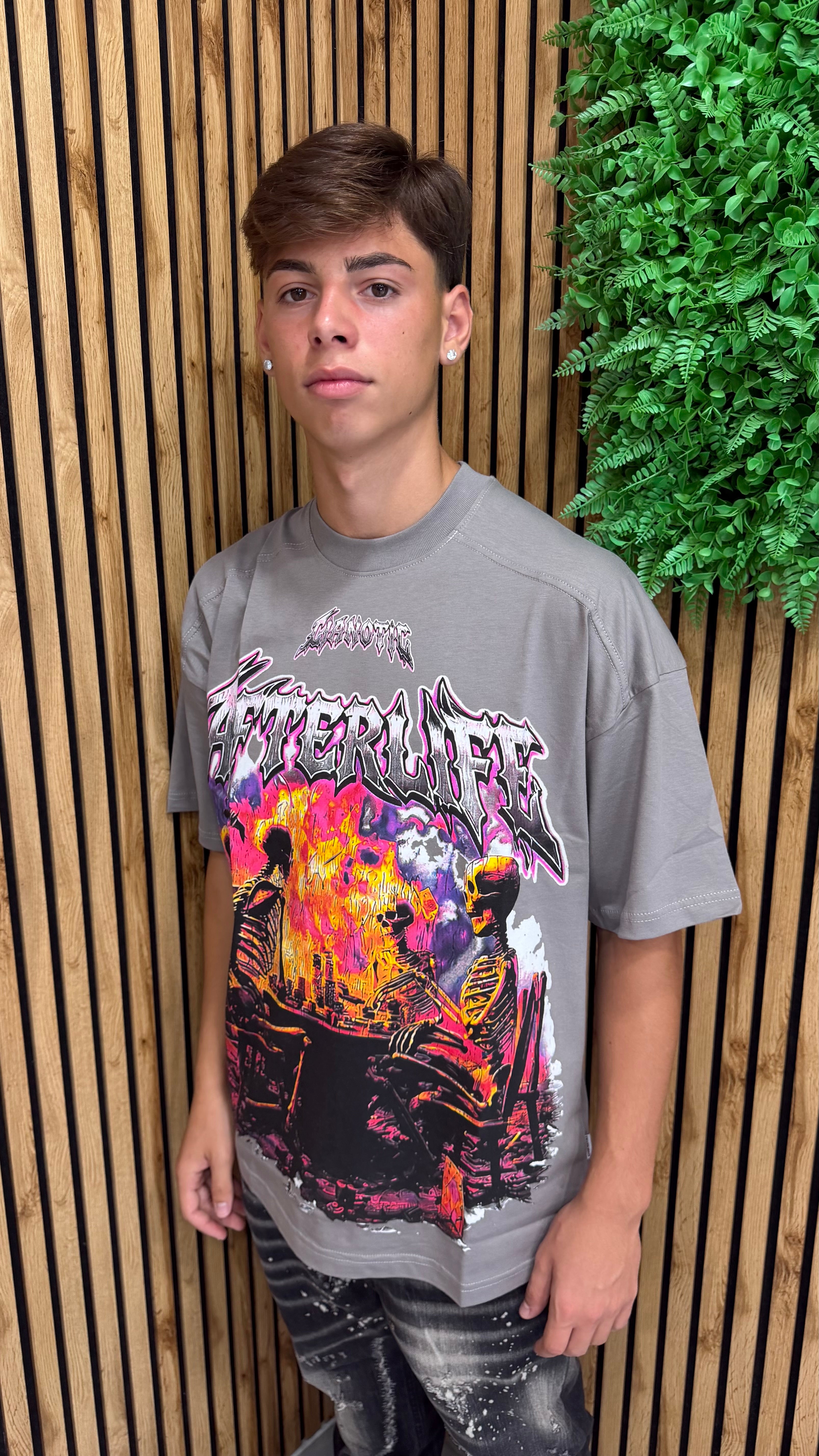 T-Shirt Uomo Afterlife 3 Colori Cianotic
