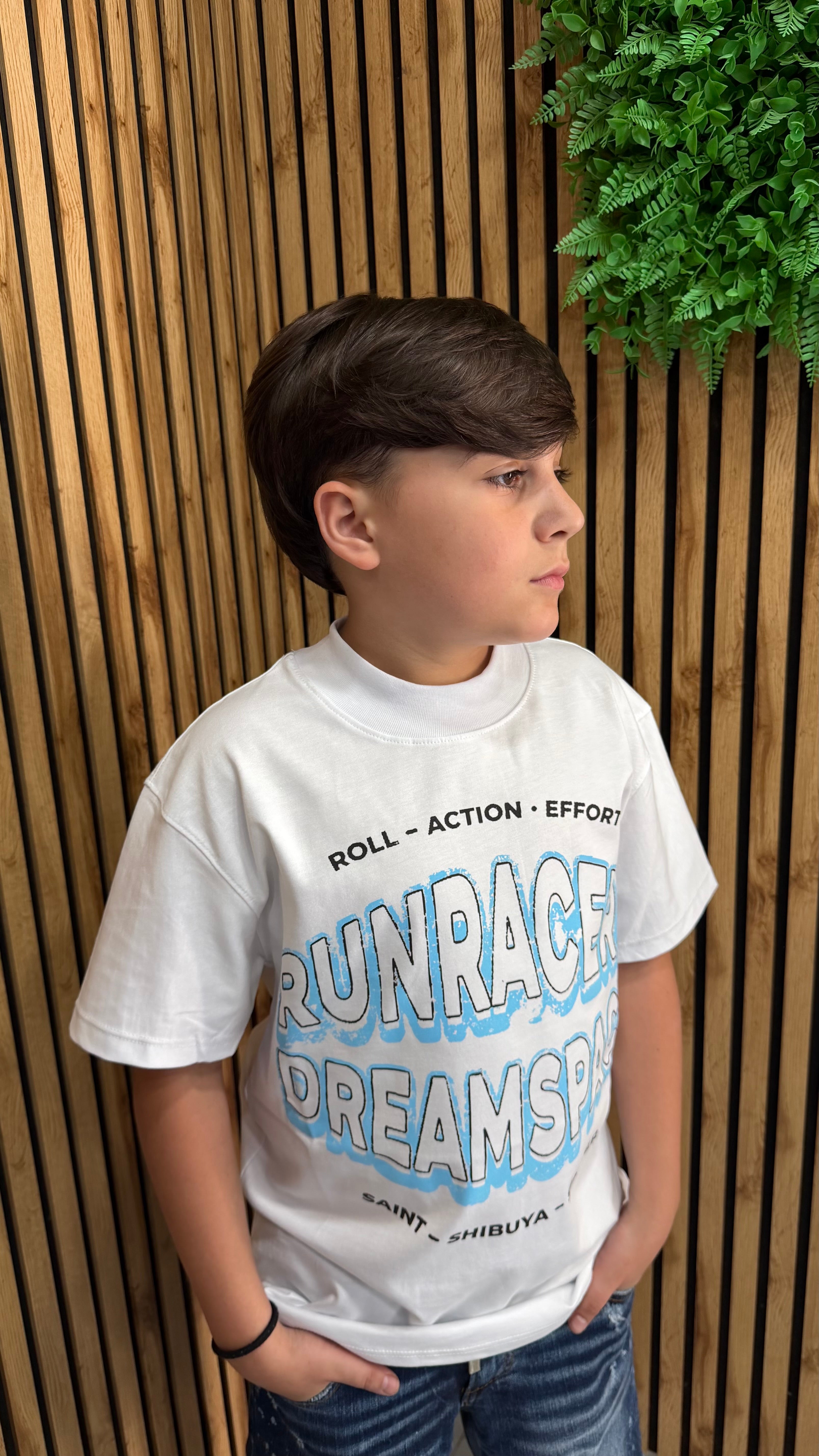 T-shirt “Dream Space” 2 Colori Junior