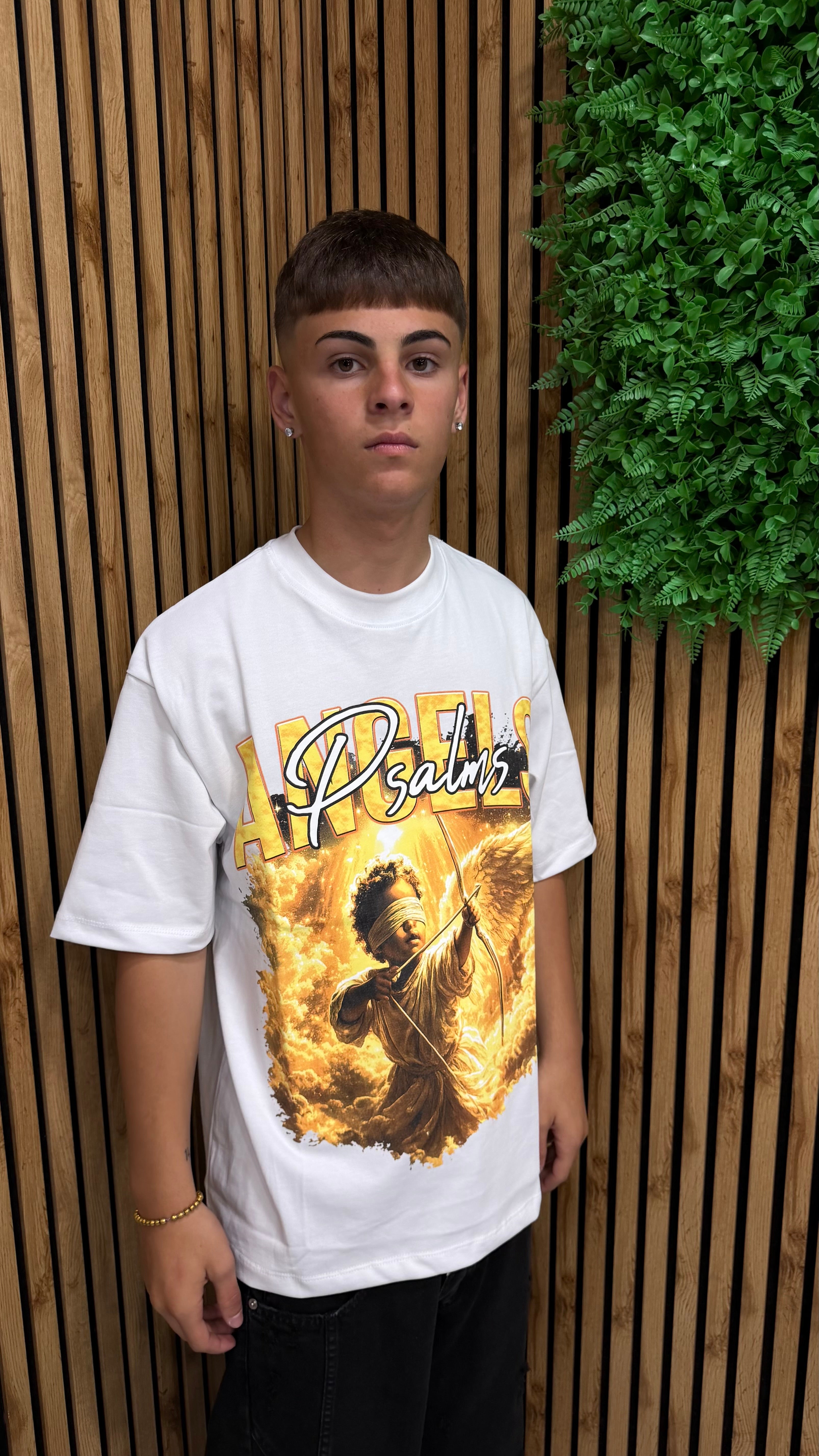 T-Shirt “Angels Psalm” 2 Colori