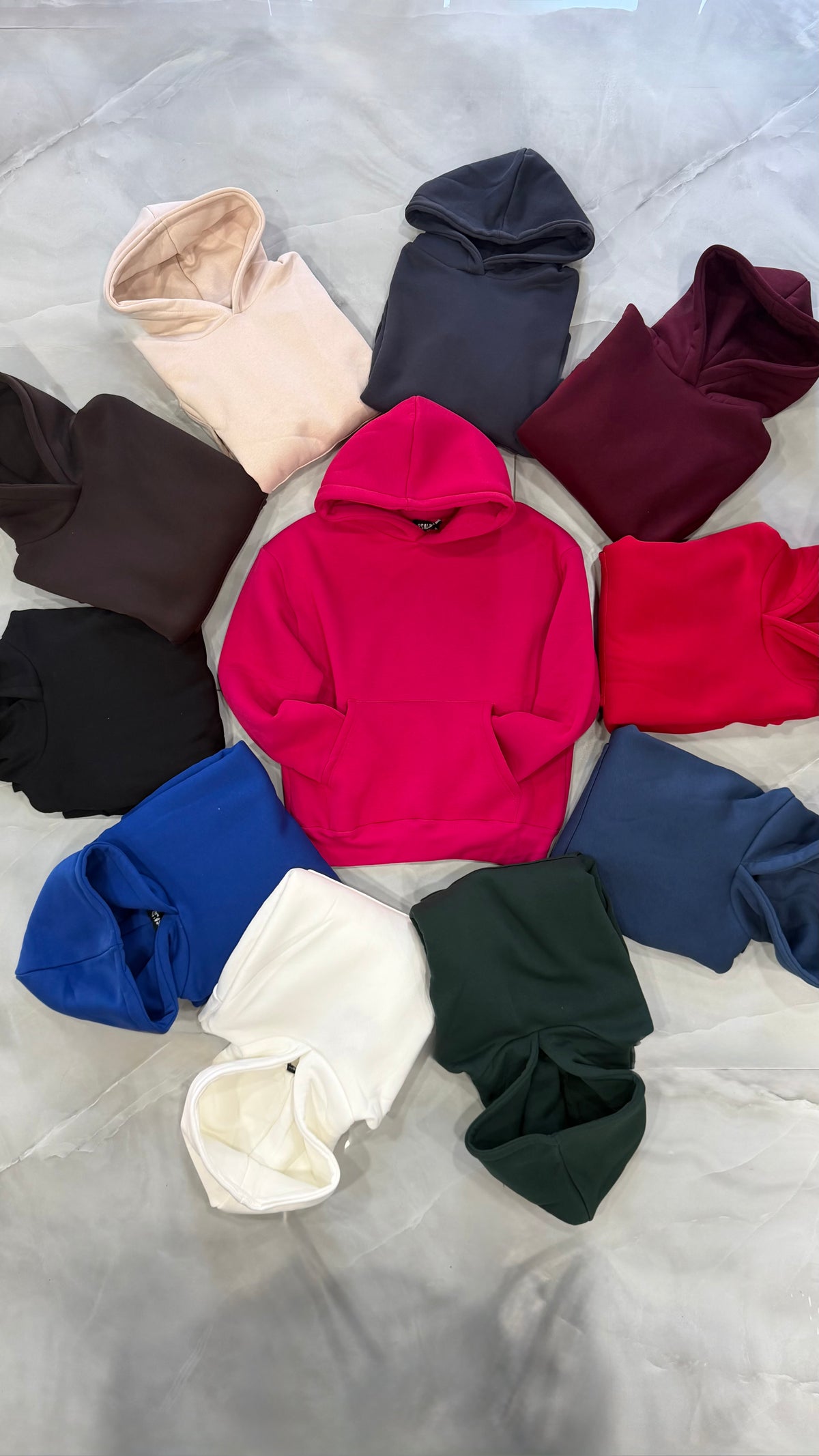 Felpa Uomo Basic 11 Colori